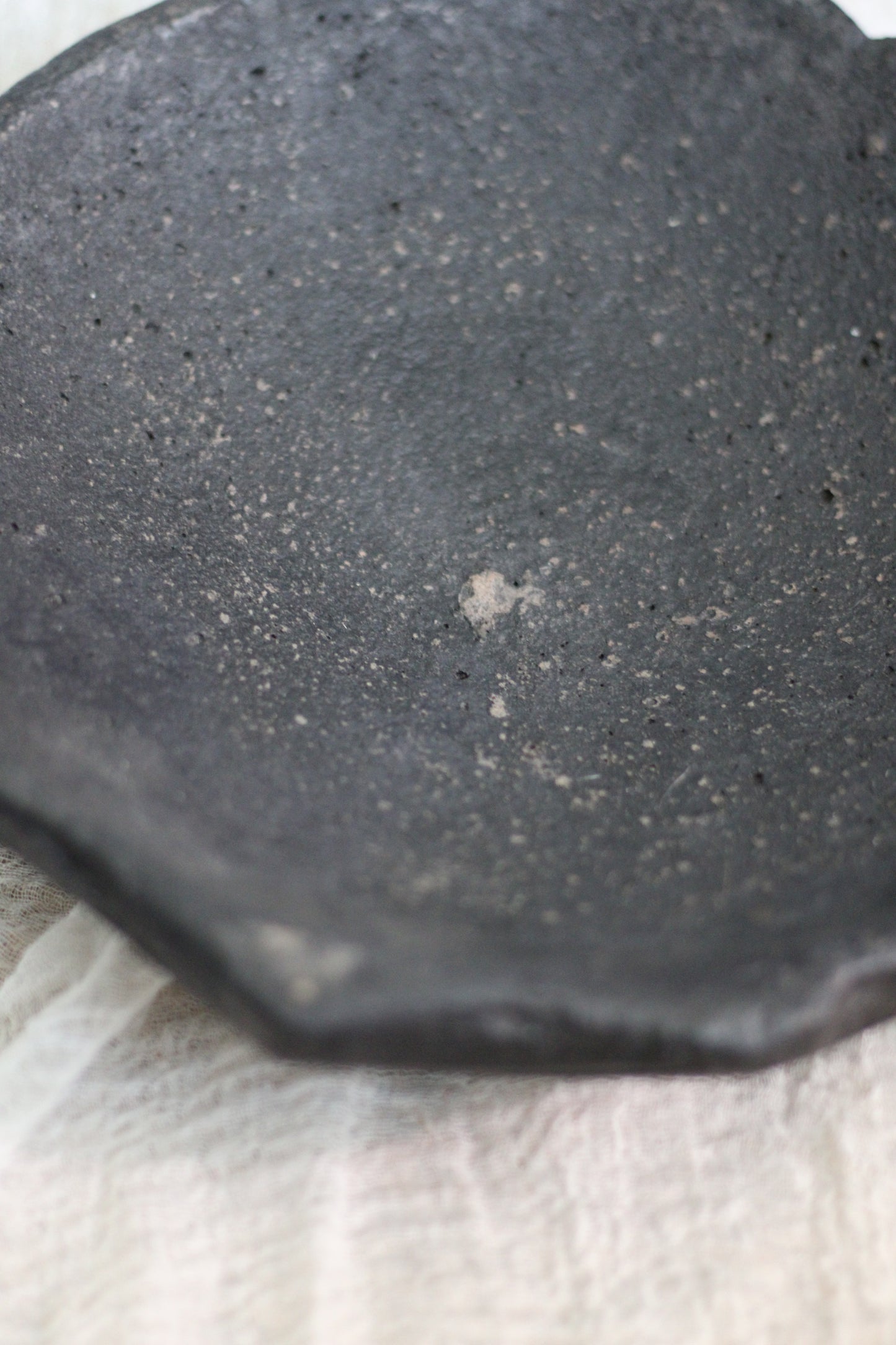 Black Clay Bowl