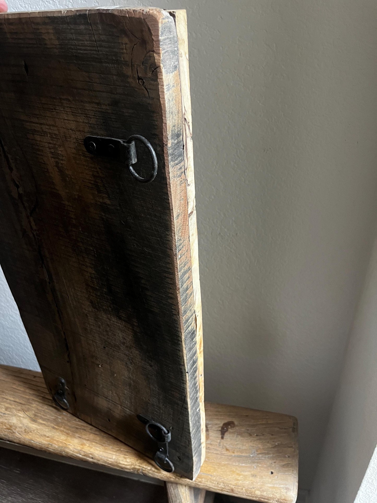 Vintage Wooden Concrete Mold (Medium)