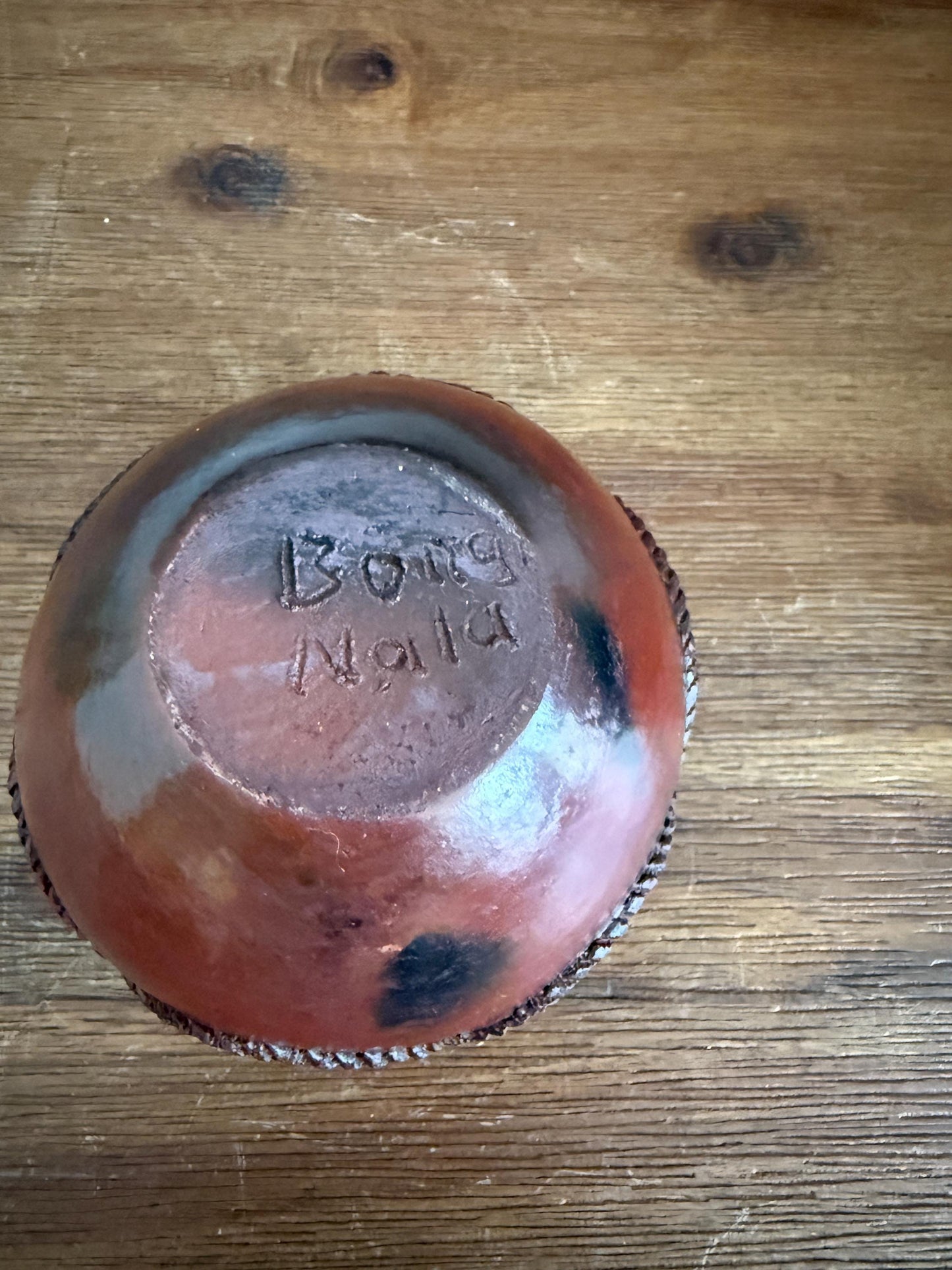 Small Vintage African Zulu Pot