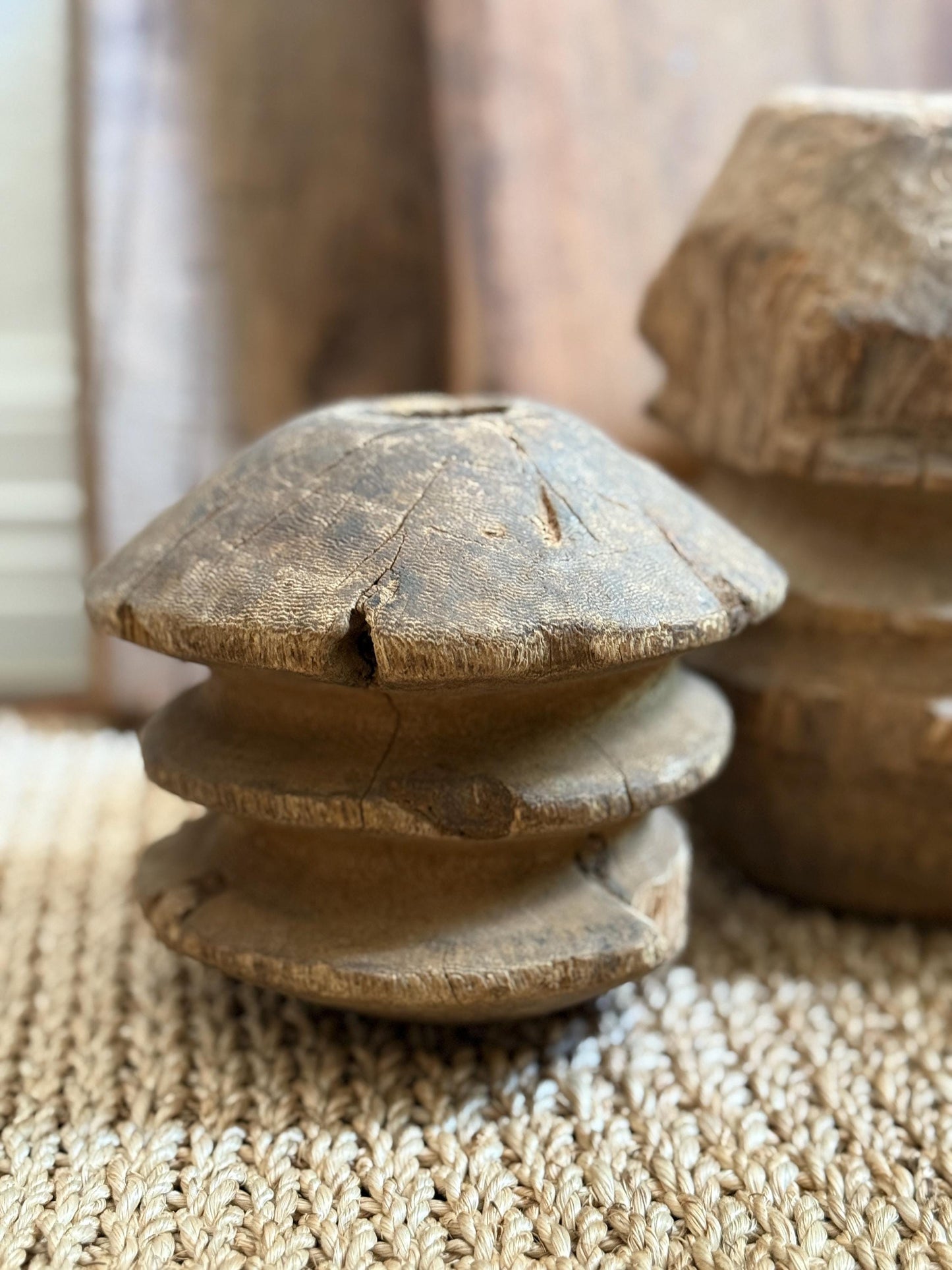 Vintage African Pulley