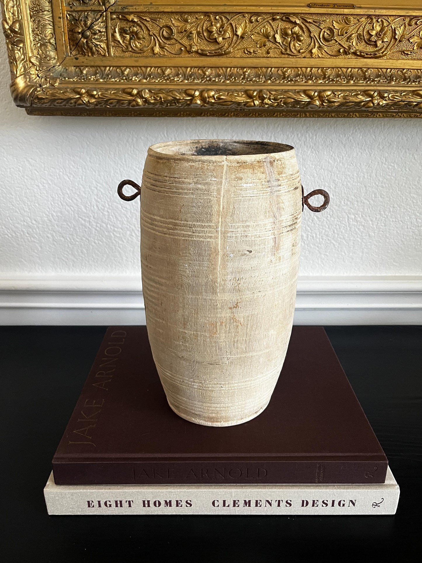 Vintage Wood Vase/Vessel
