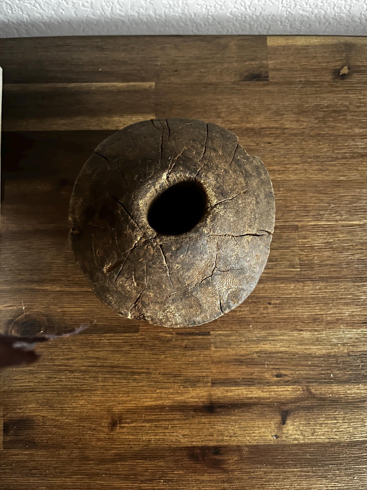 Vintage African Pulley