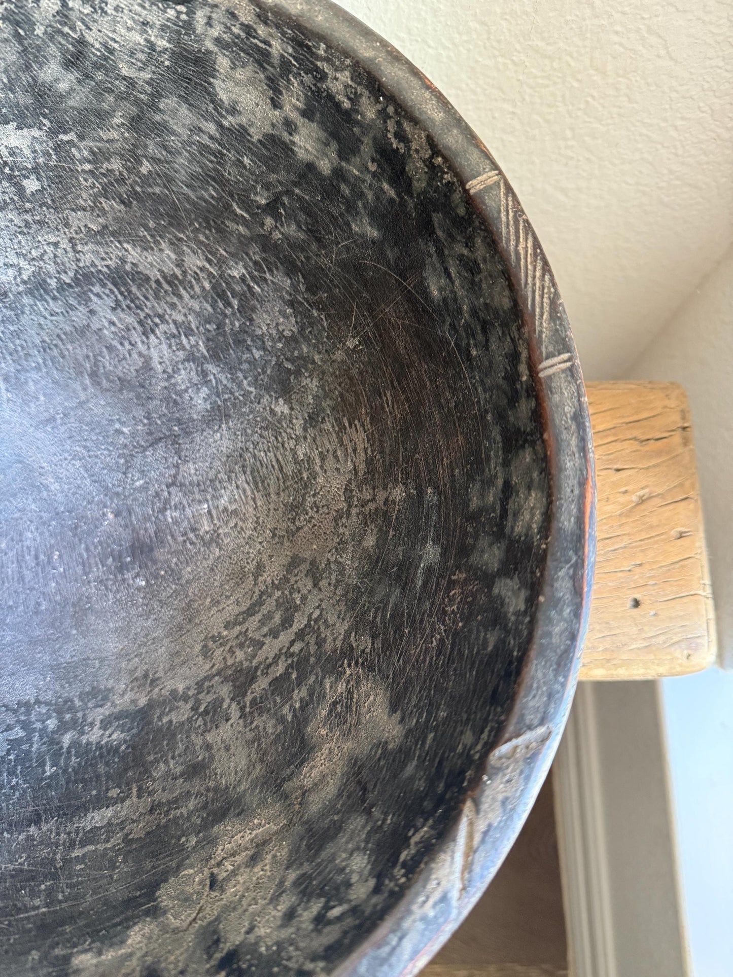 Vintage African Milking Bowl