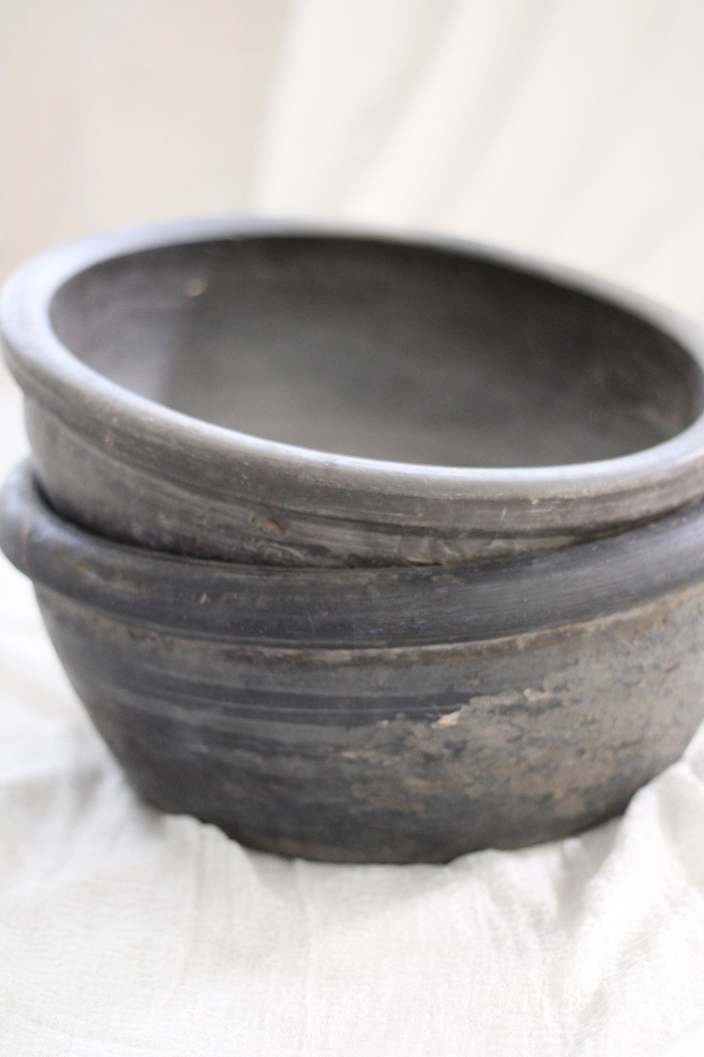 Vintage Clay Bowl Cunmin Pot