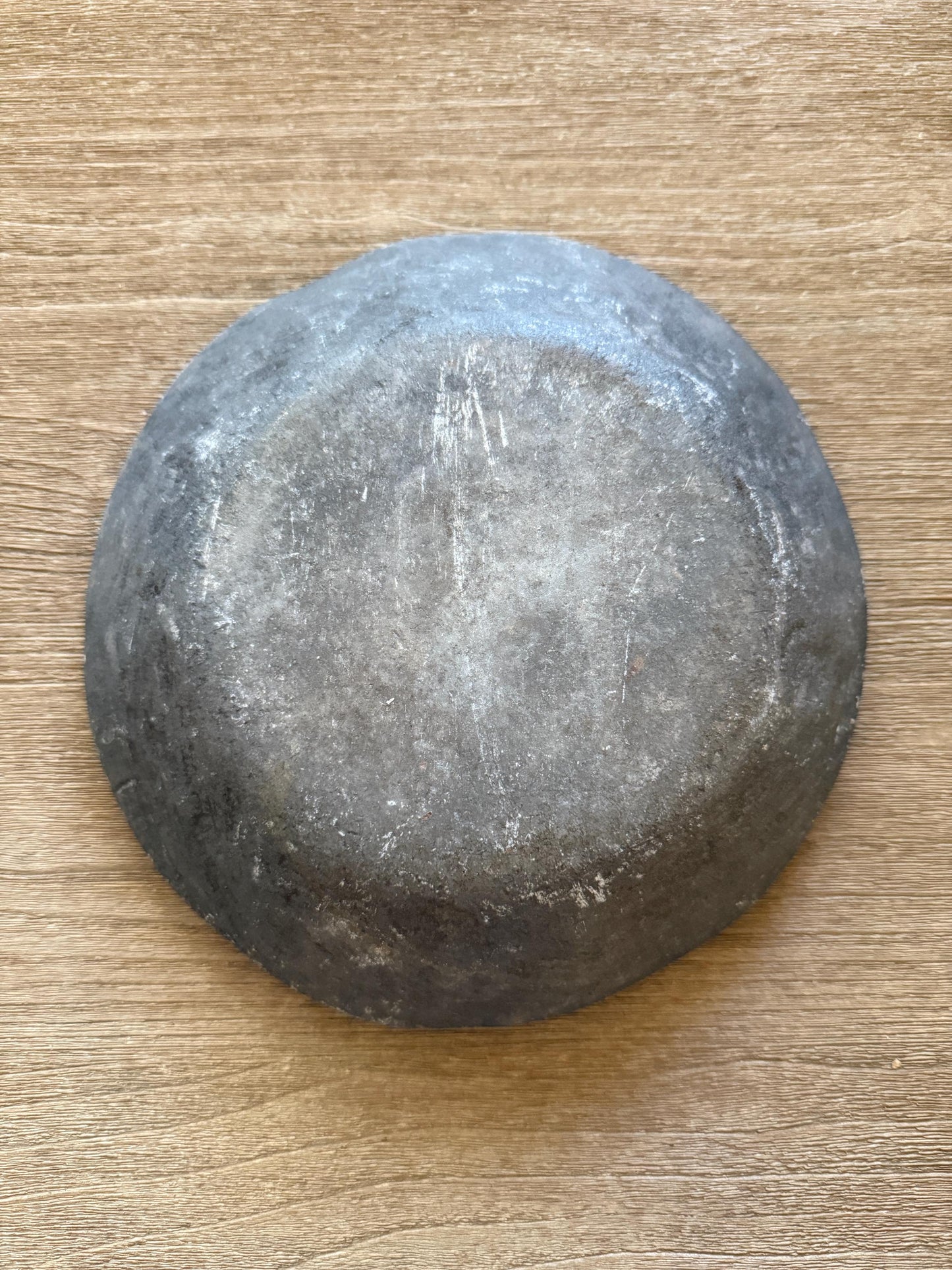 Vintage Raw Stone Bowl