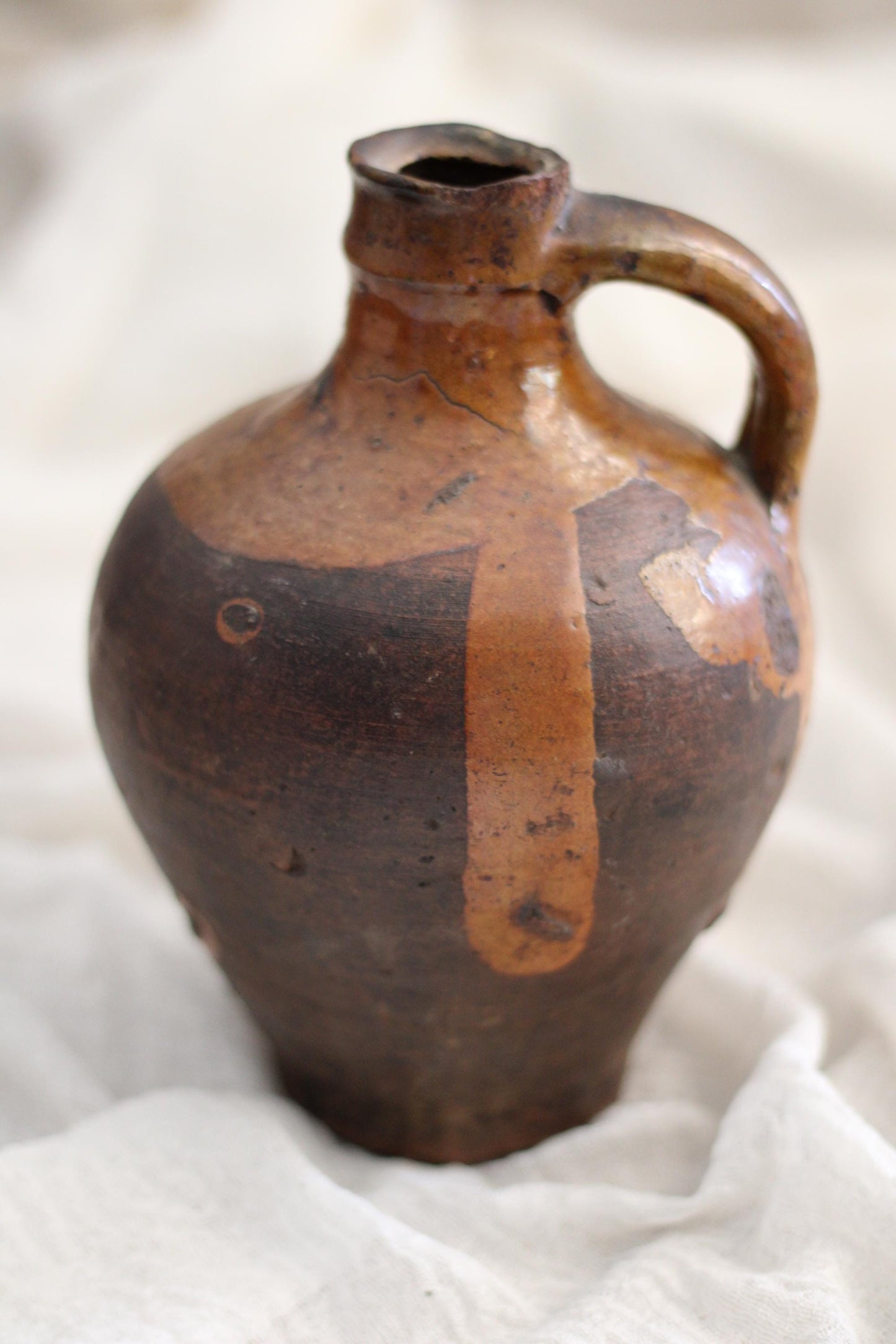 Vintage French Stoneware Jug