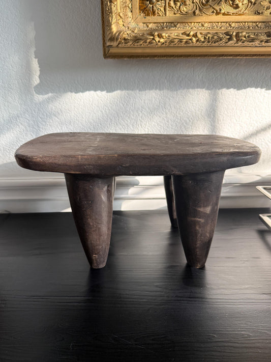 Vintage African Mini Senufo Stool