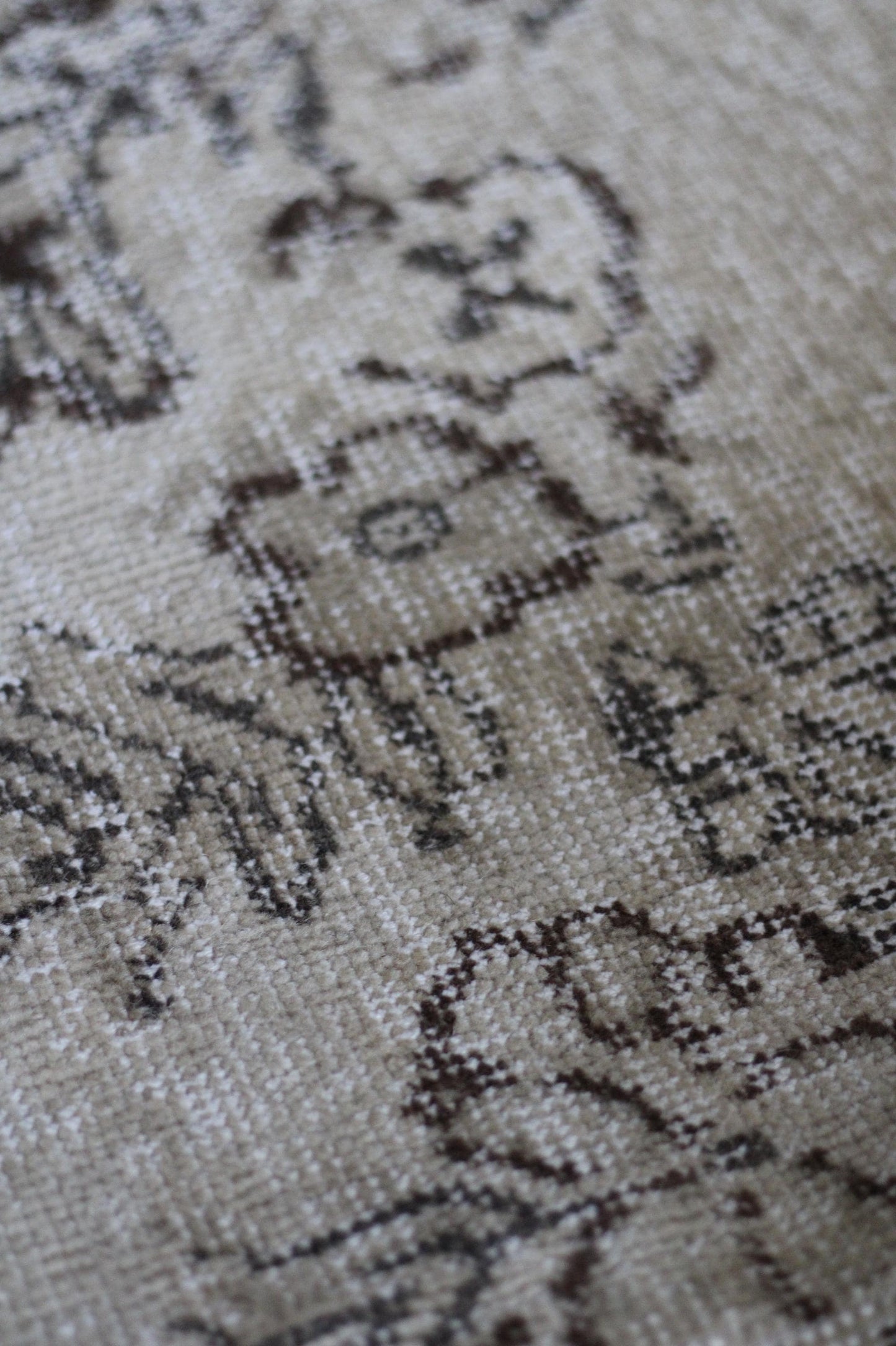 Turkish Rug Pillow Cover 19x19 Kilim