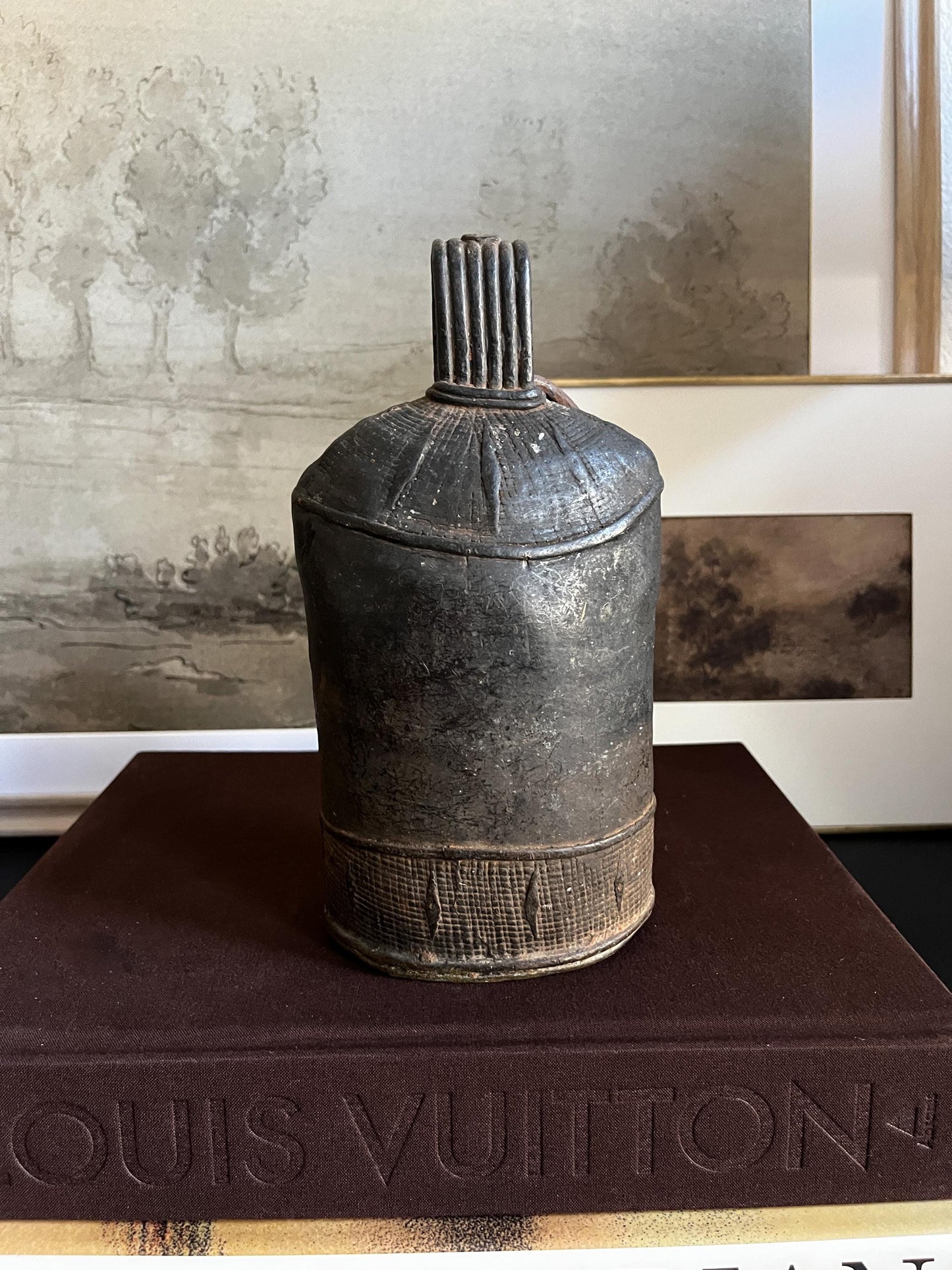 Antique West African Bronze Igbo Bell