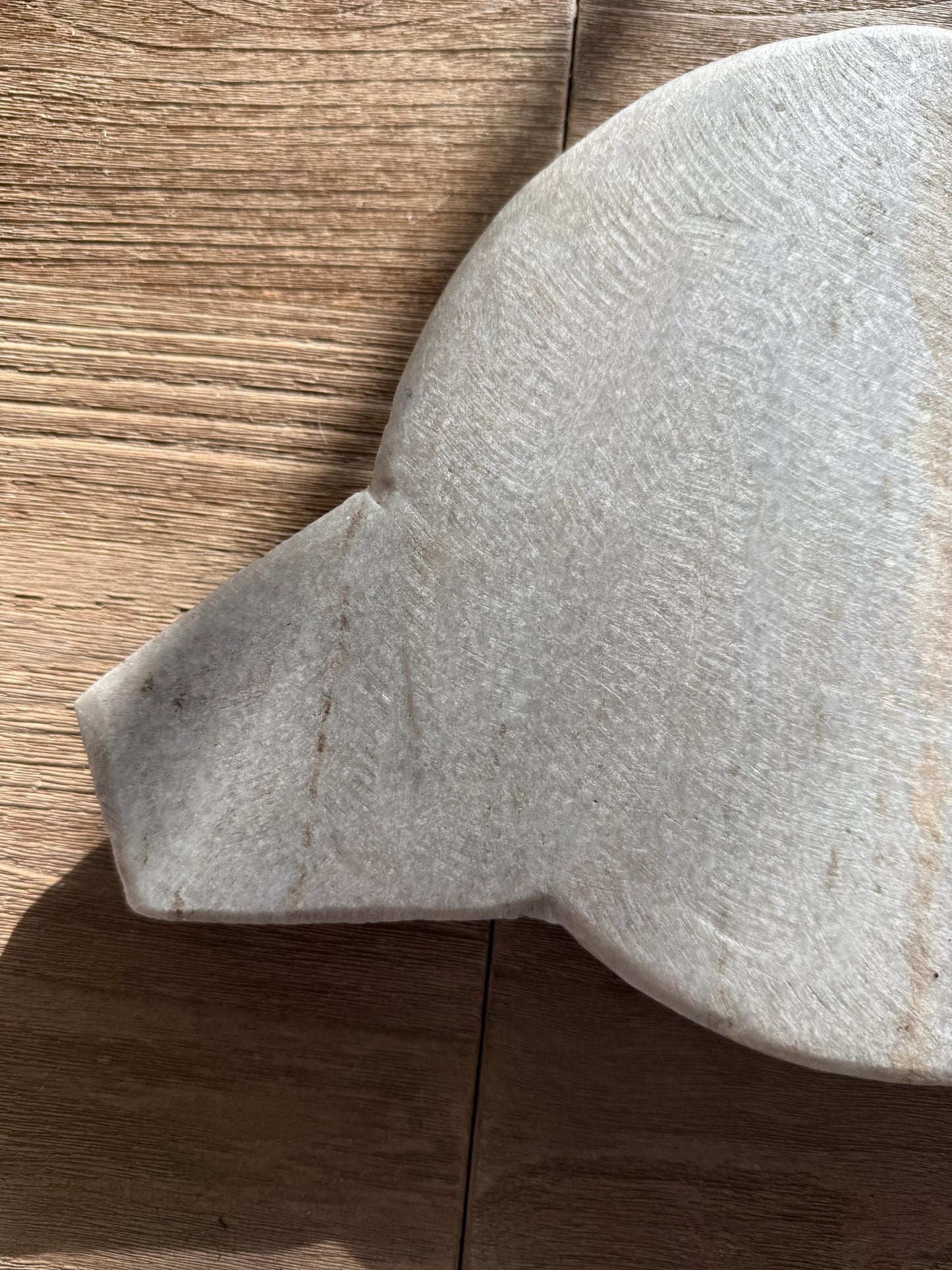 Vintage Marble Chapati Riser