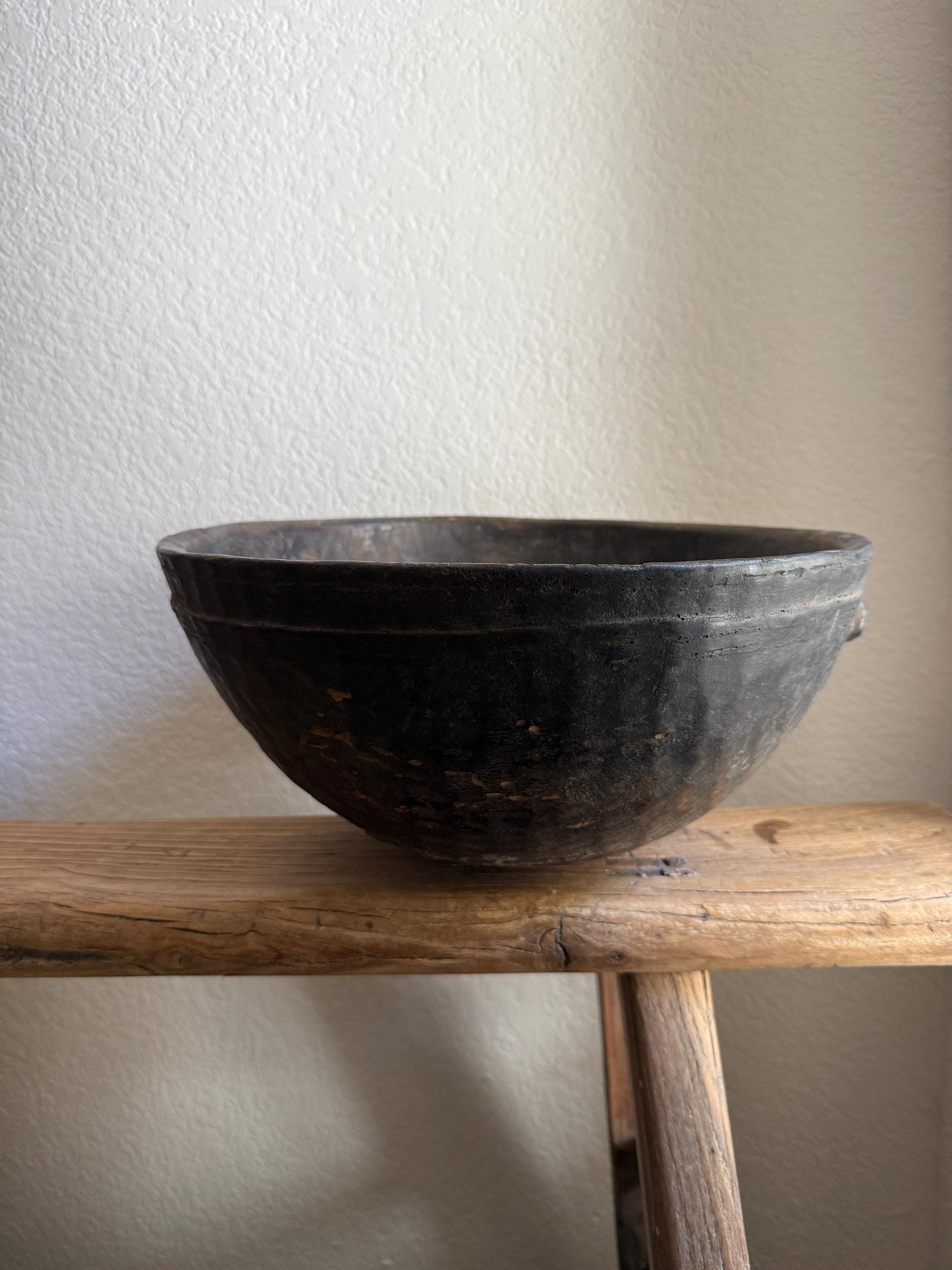 Vintage African Milking Bowl