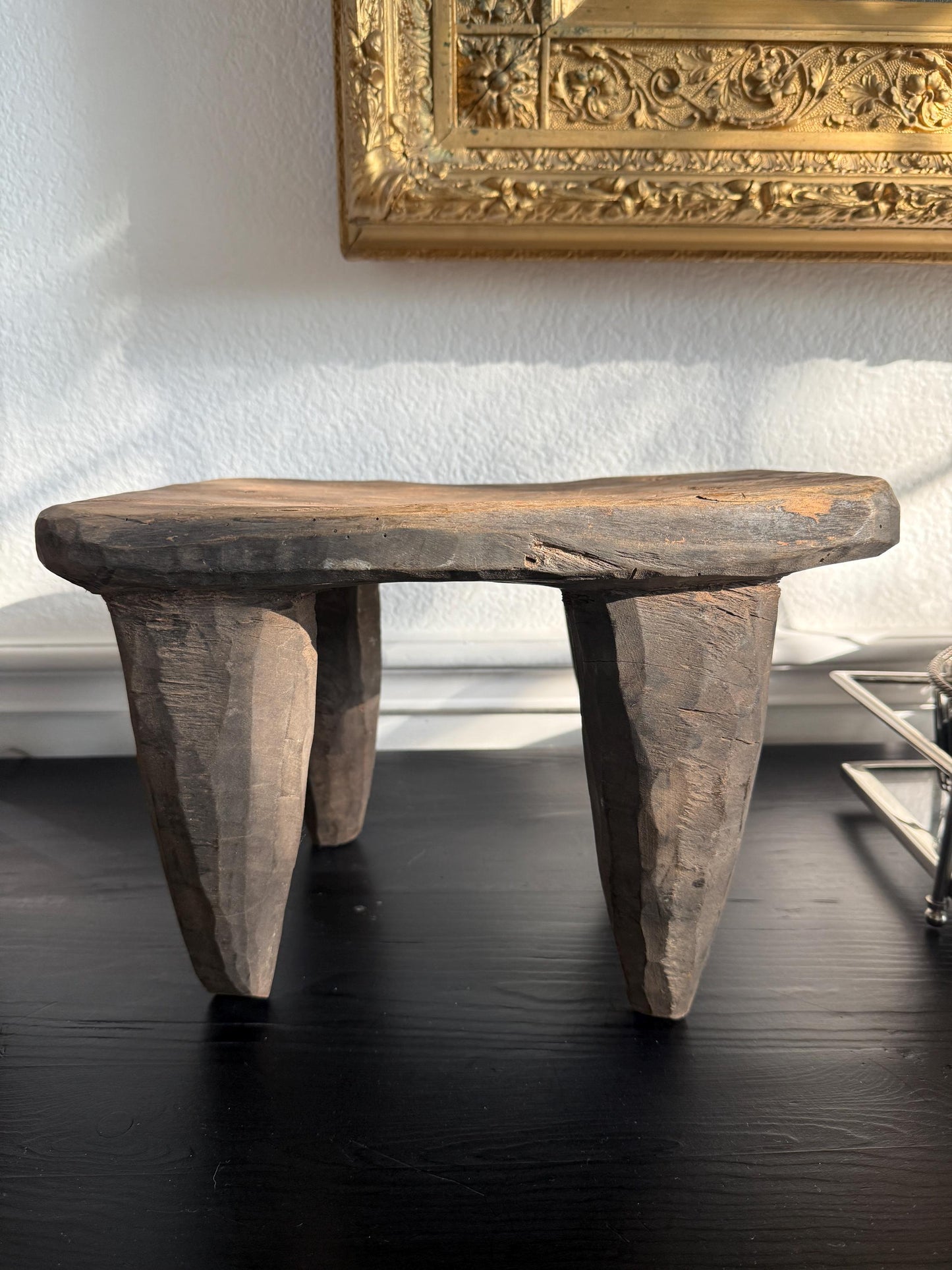 Vintage African Mini Senufo Stool