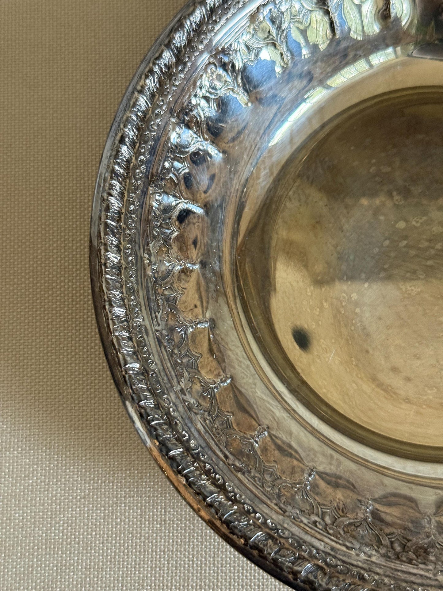 Vintage Silver Plated Dish Reed & Barton