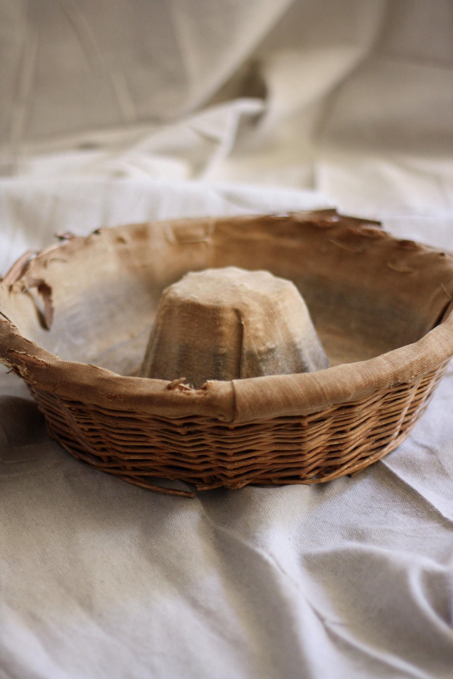Vintage French Bread Basket