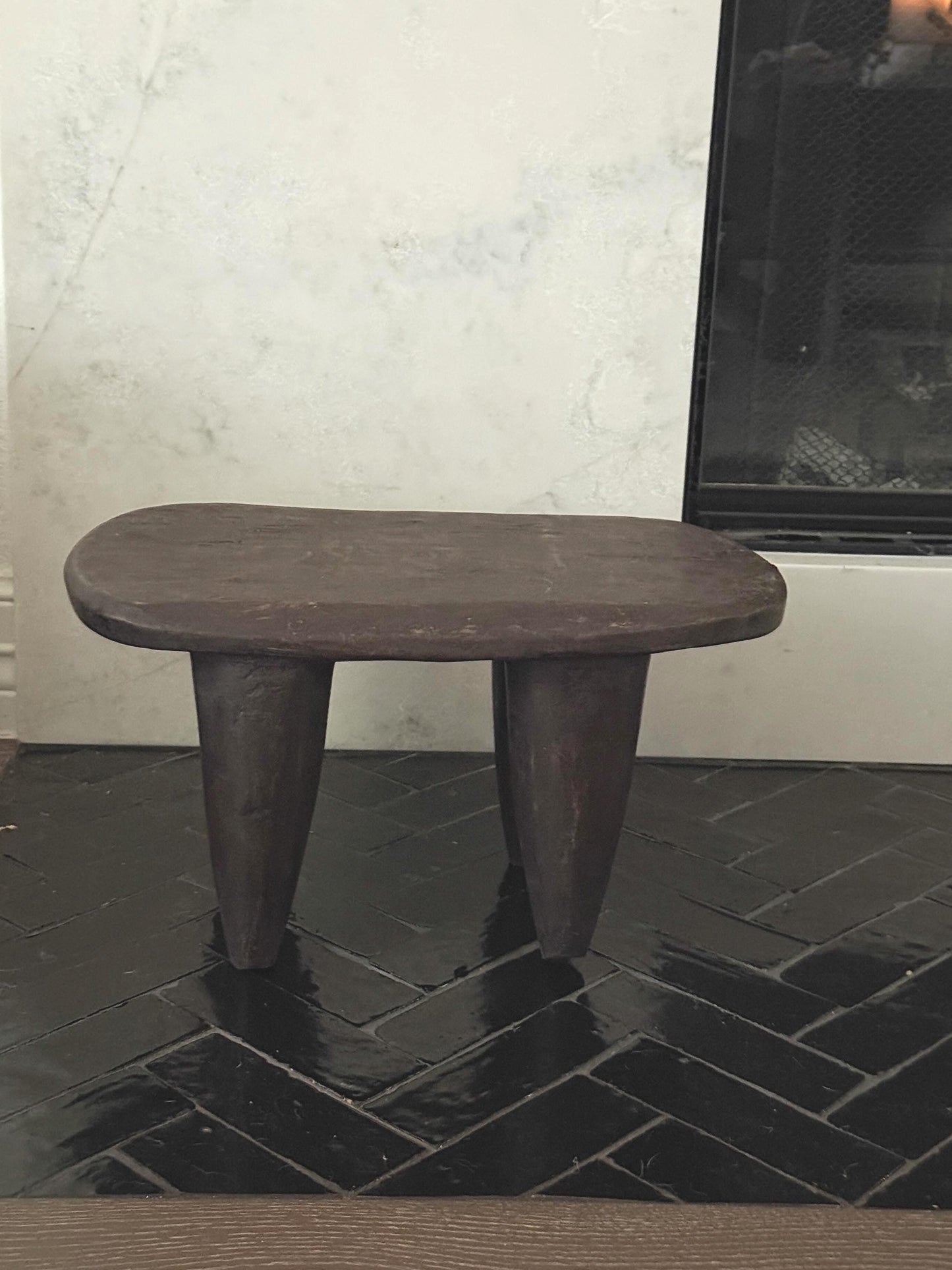 Vintage African Mini Senufo Stool