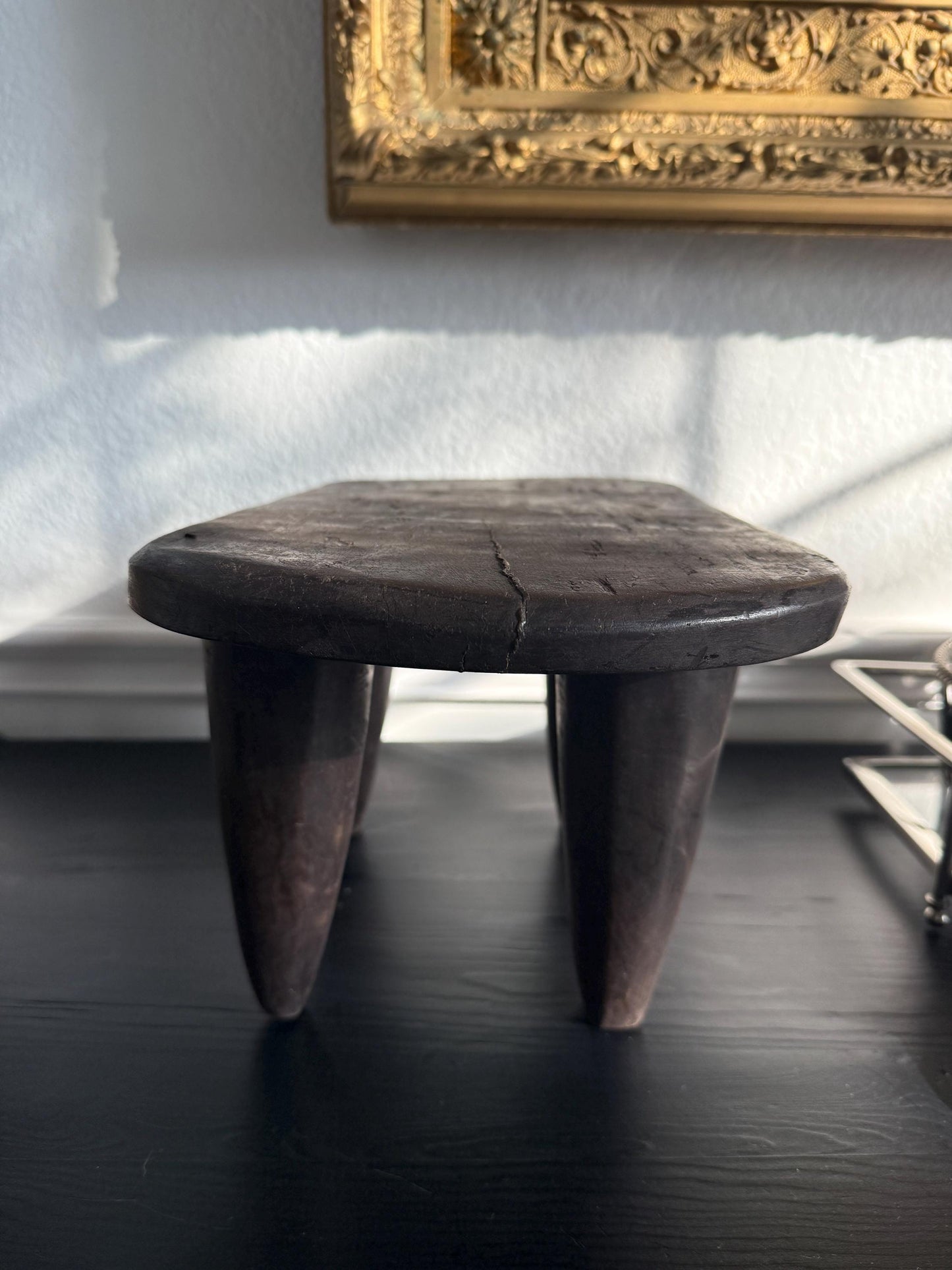 Vintage African Mini Senufo Stool