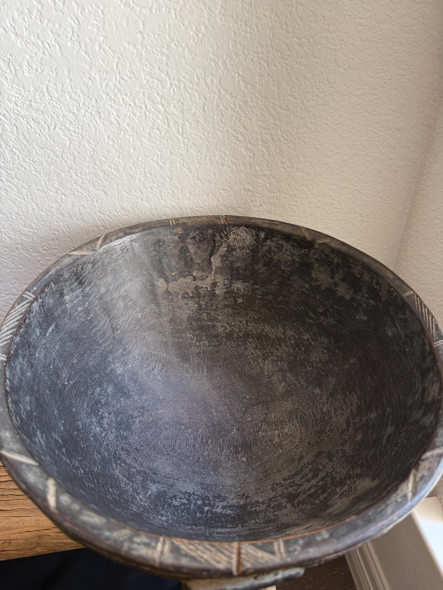 Vintage African Milking Bowl