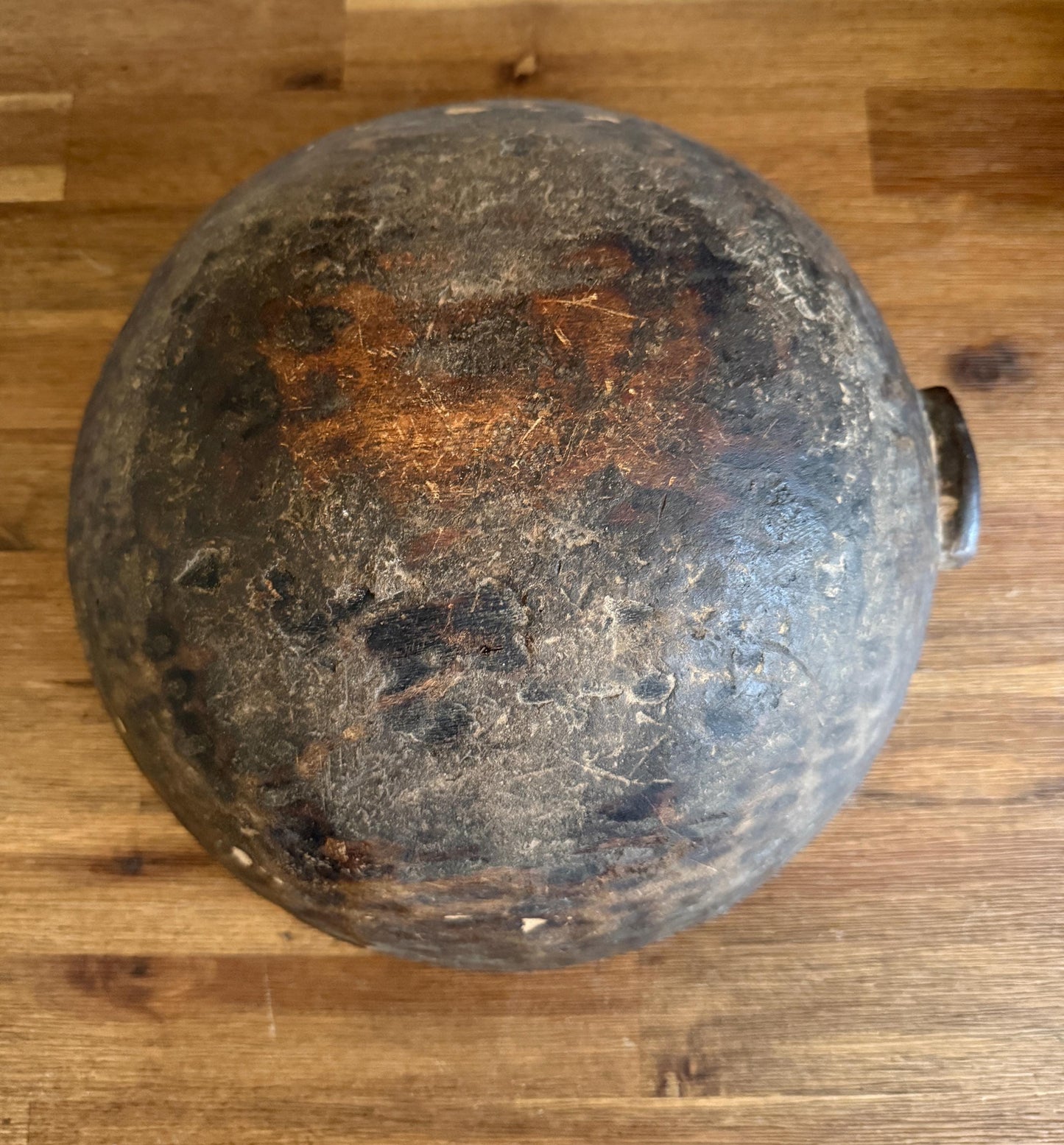 Vintage African Milking Bowl