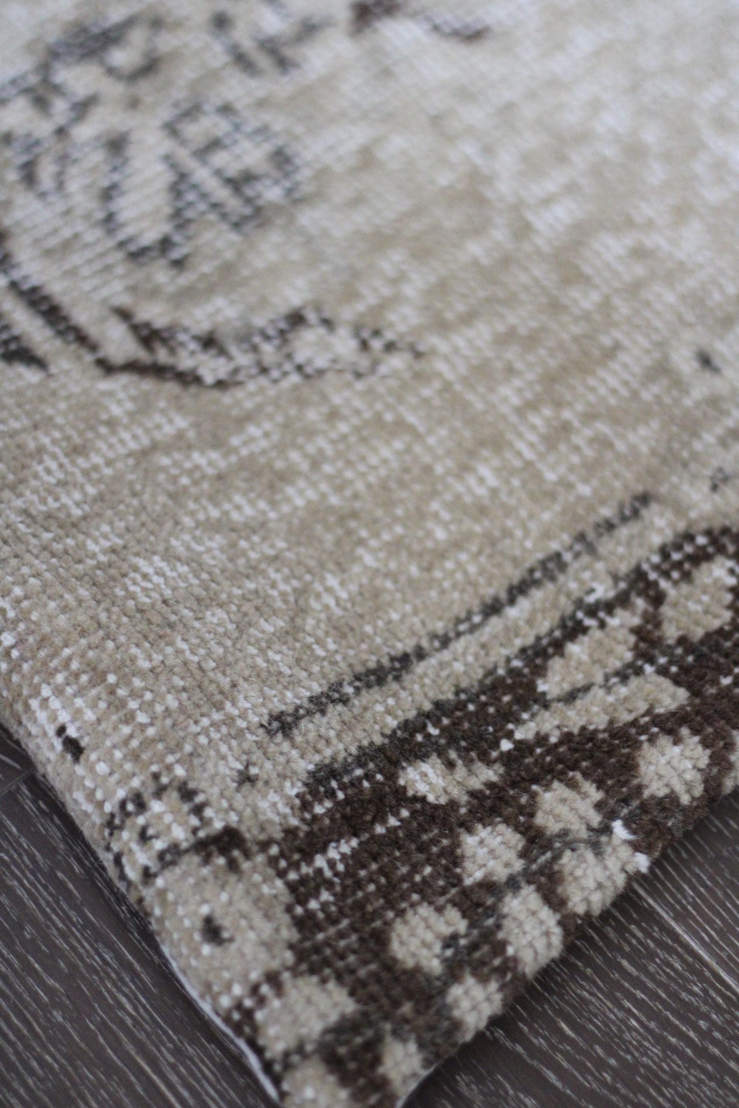Turkish Rug Pillow Cover 19x19 Kilim