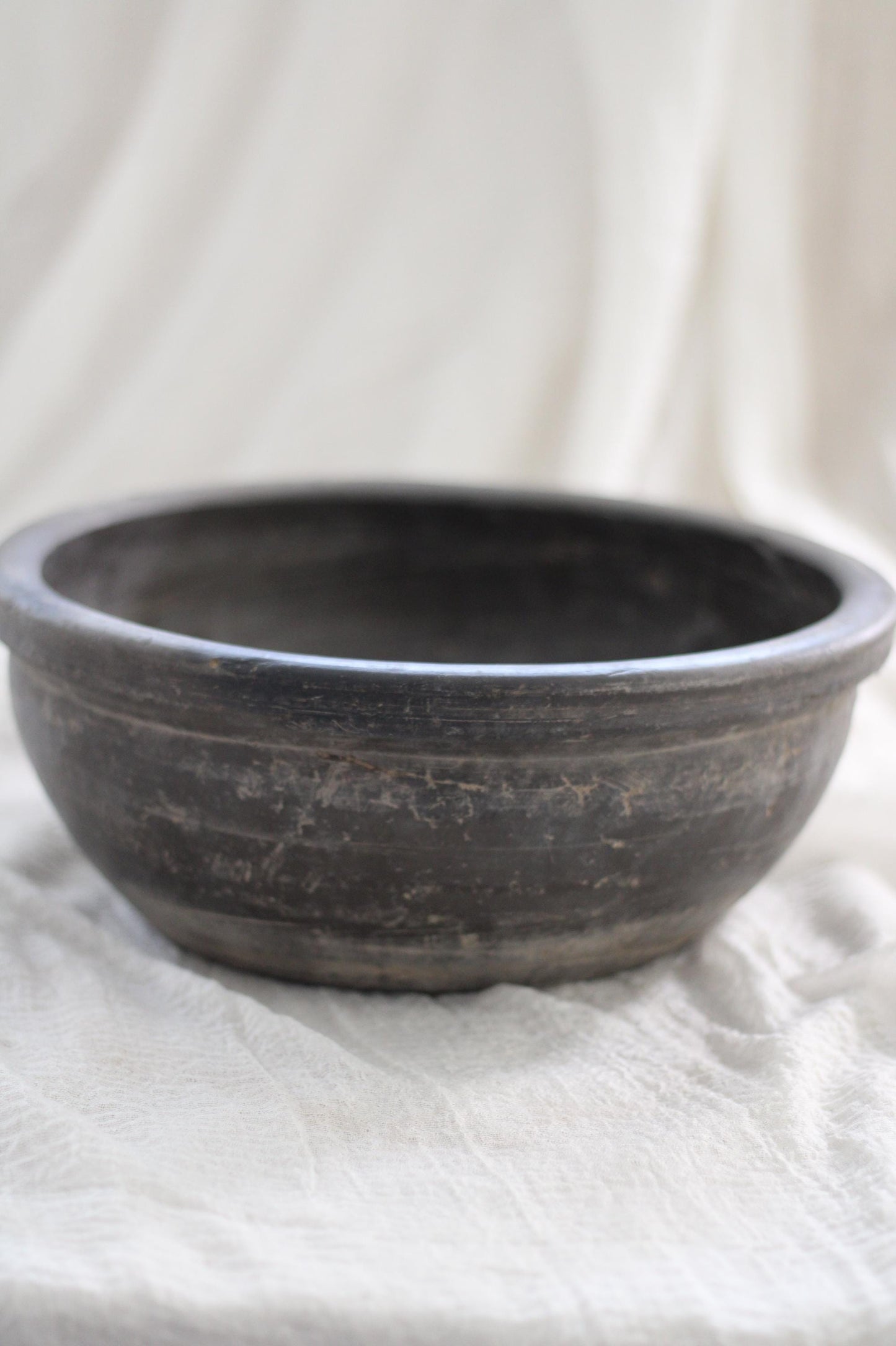Vintage Clay Bowl Cunmin Pot