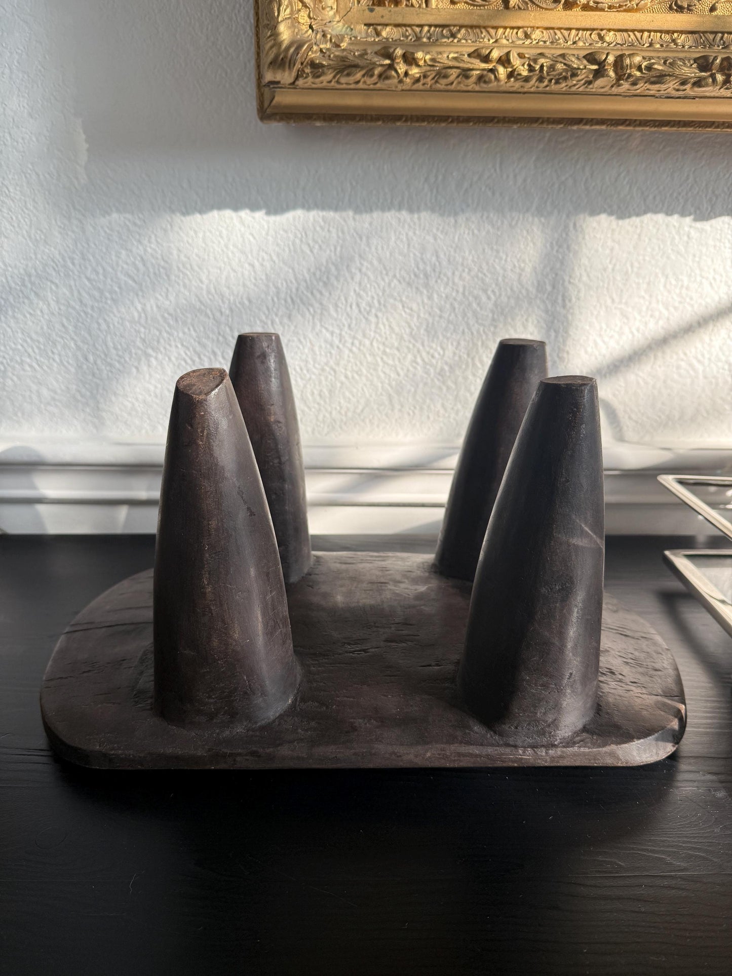 Vintage African Mini Senufo Stool