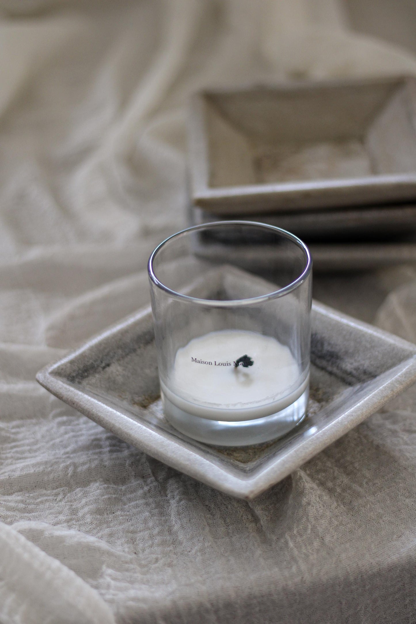 Square Vintage Marble Stone Bowl