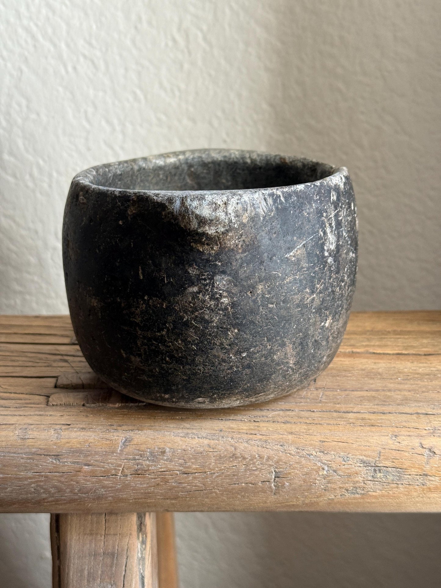 Small Vintage Stone Kundi Bowl