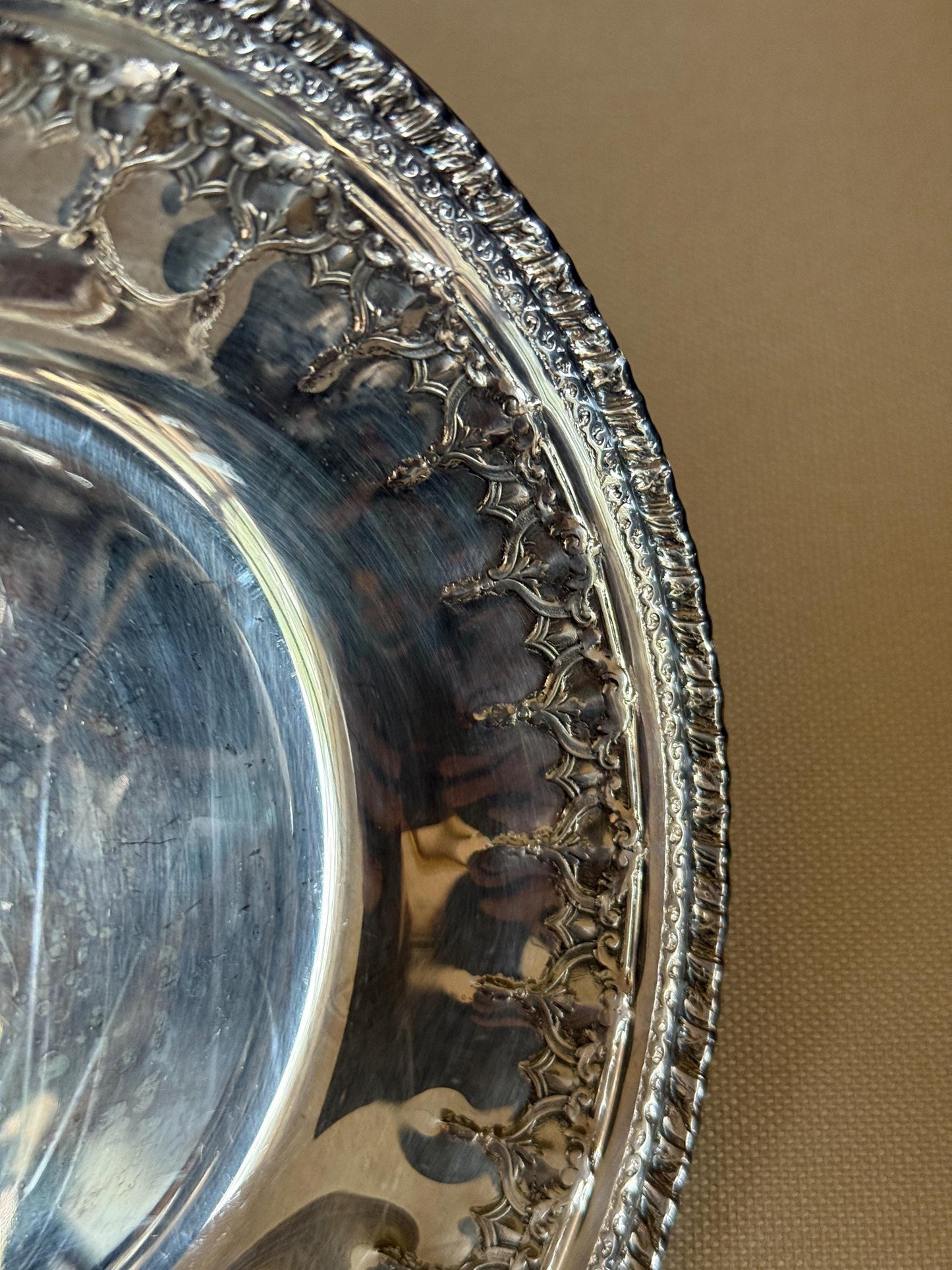 Vintage Silver Plated Dish Reed & Barton