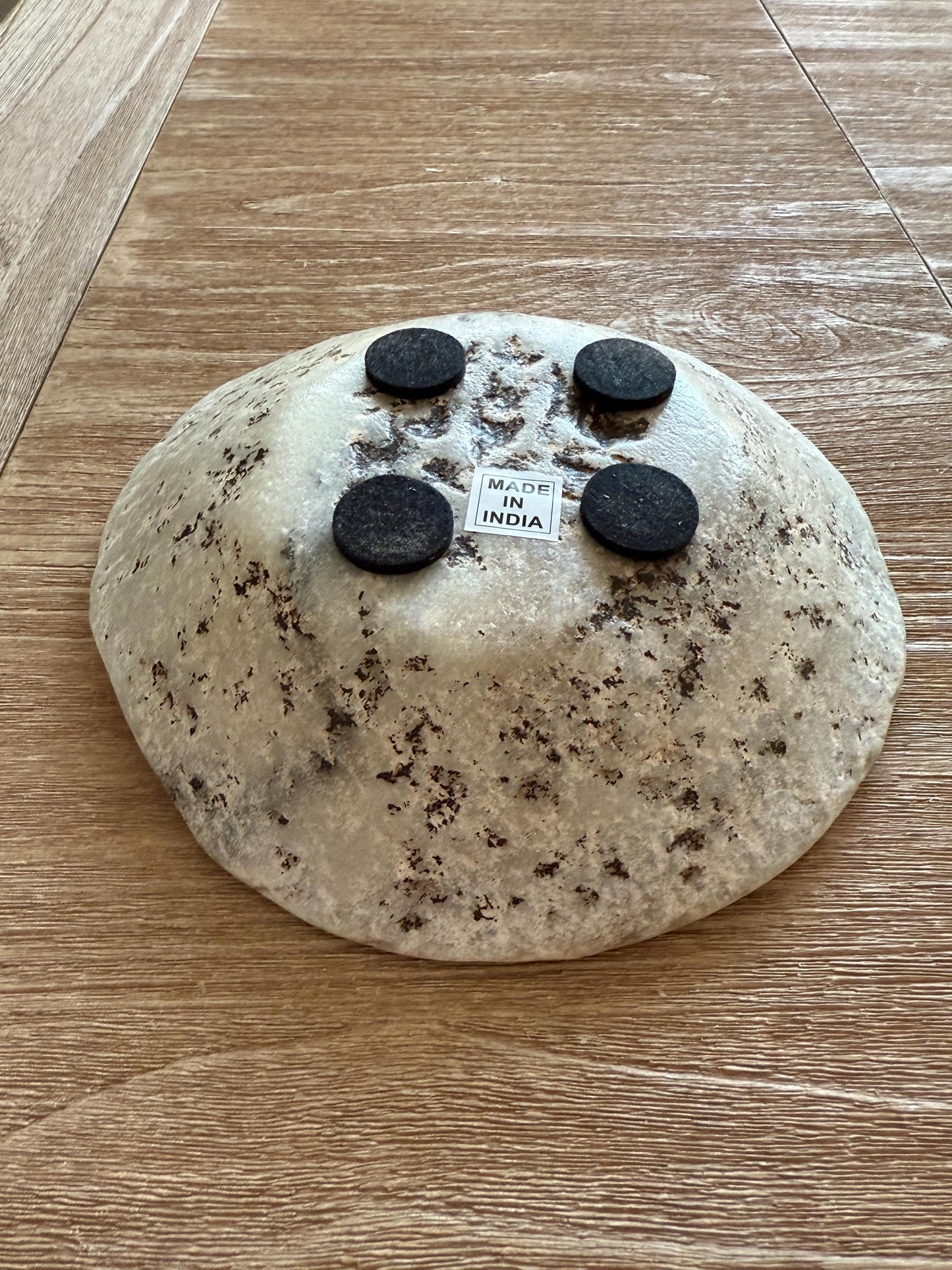 Medium Vintage Raw Stone Bowl