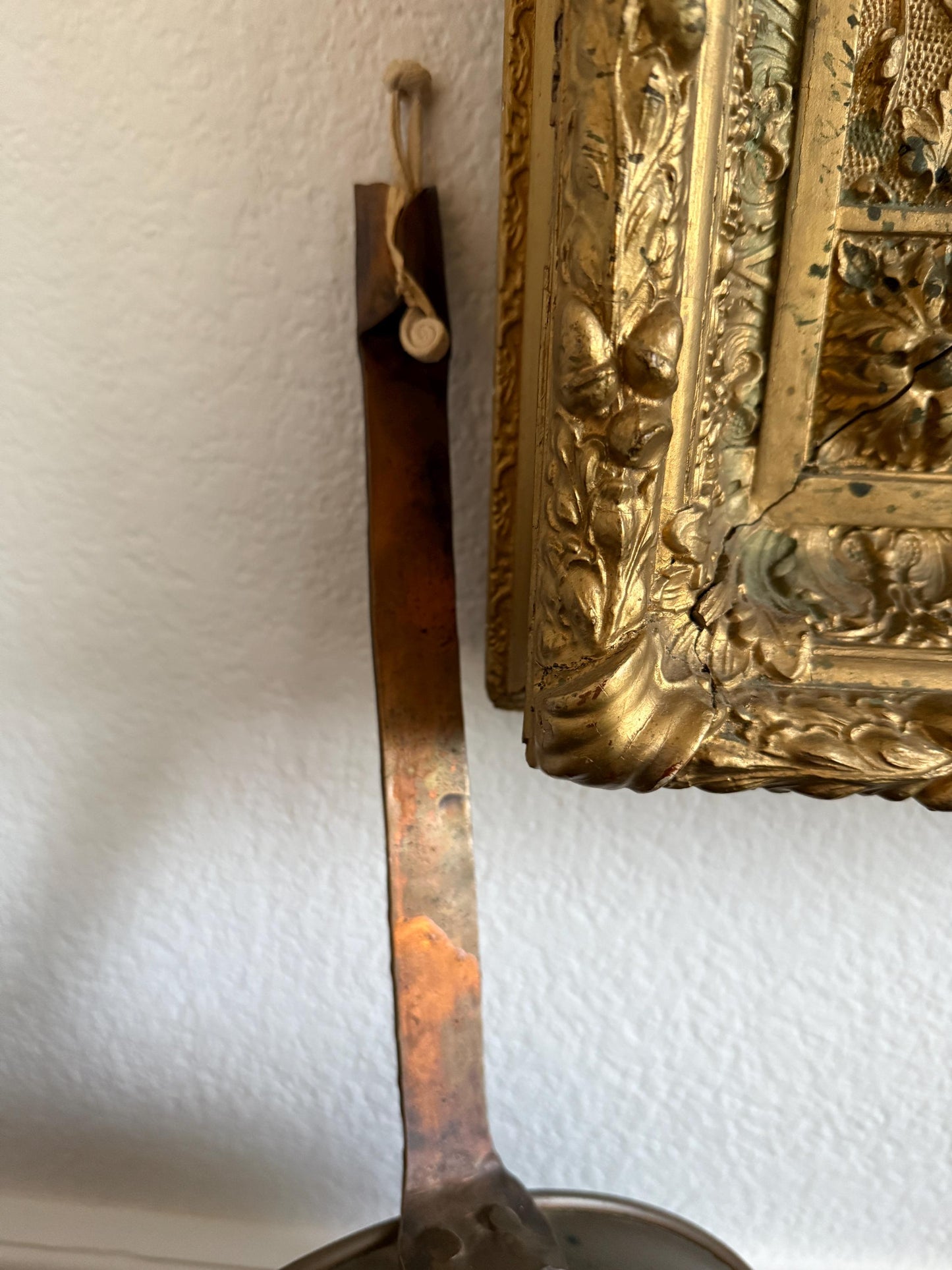 Vintage Copper Escargot Pot Egg Pan