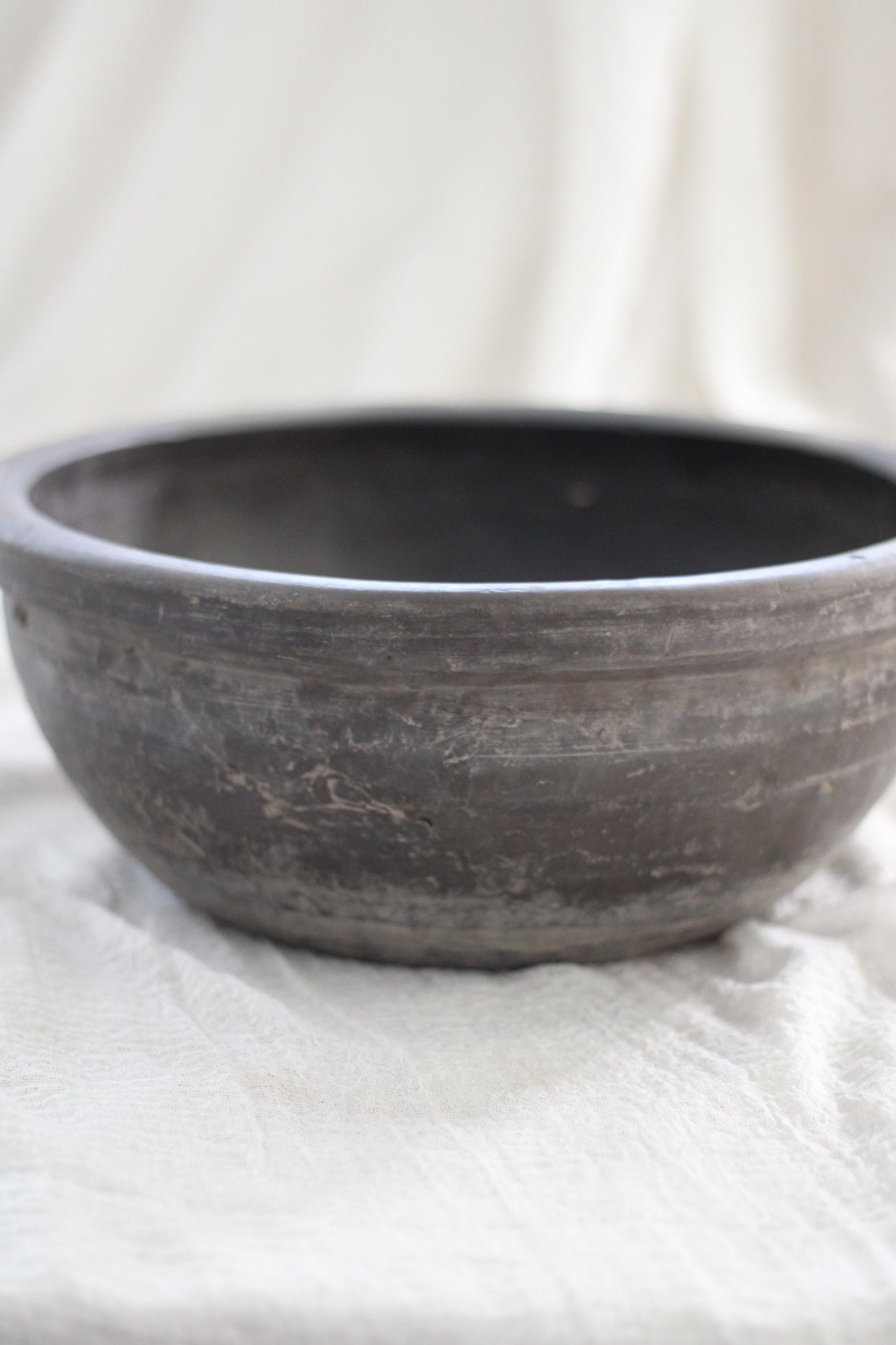 Vintage Clay Bowl Cunmin Pot