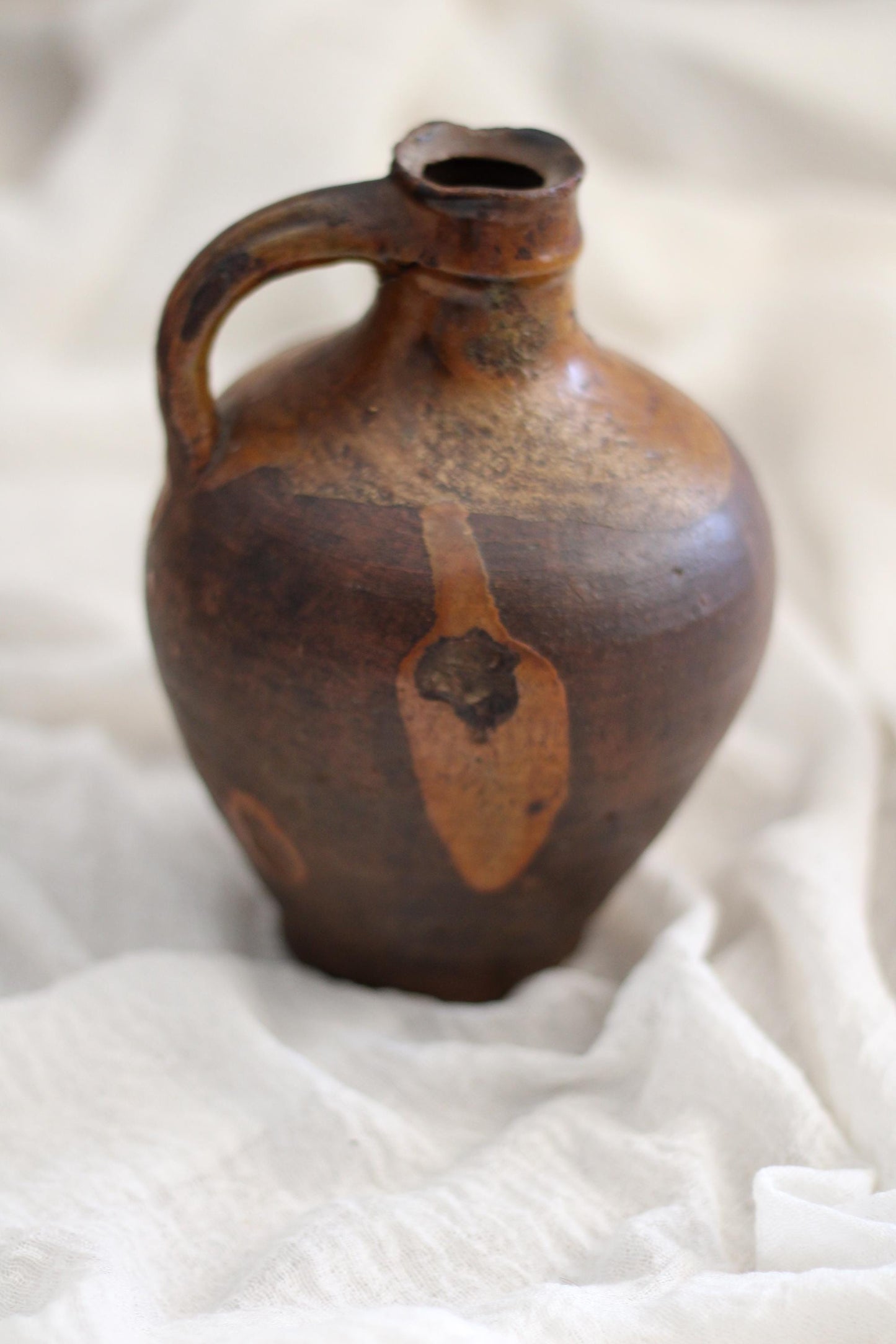 Vintage French Stoneware Jug