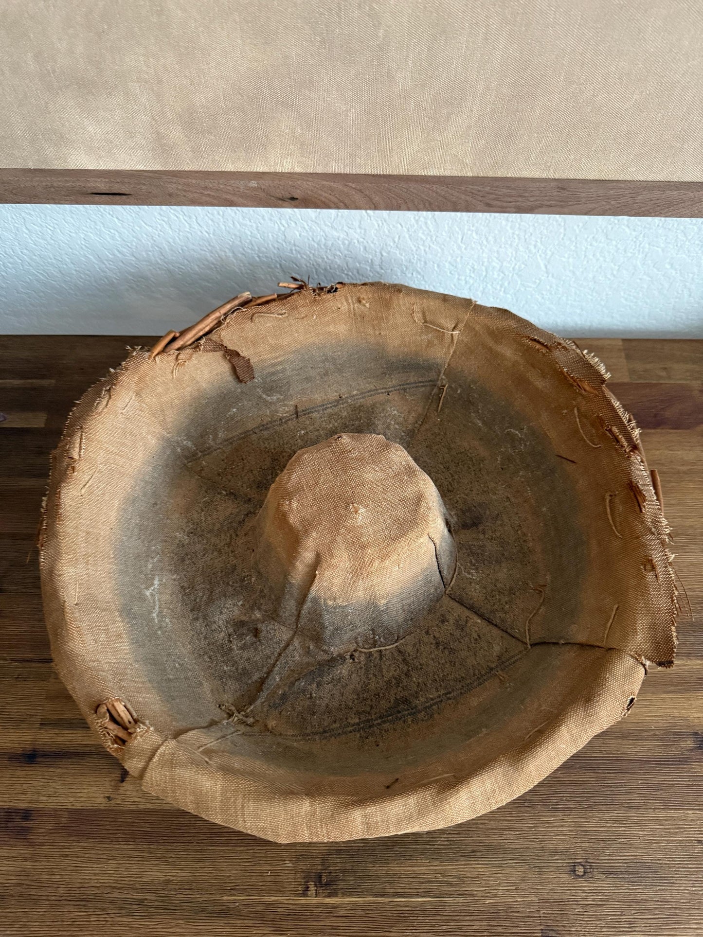 Vintage French Bread Basket
