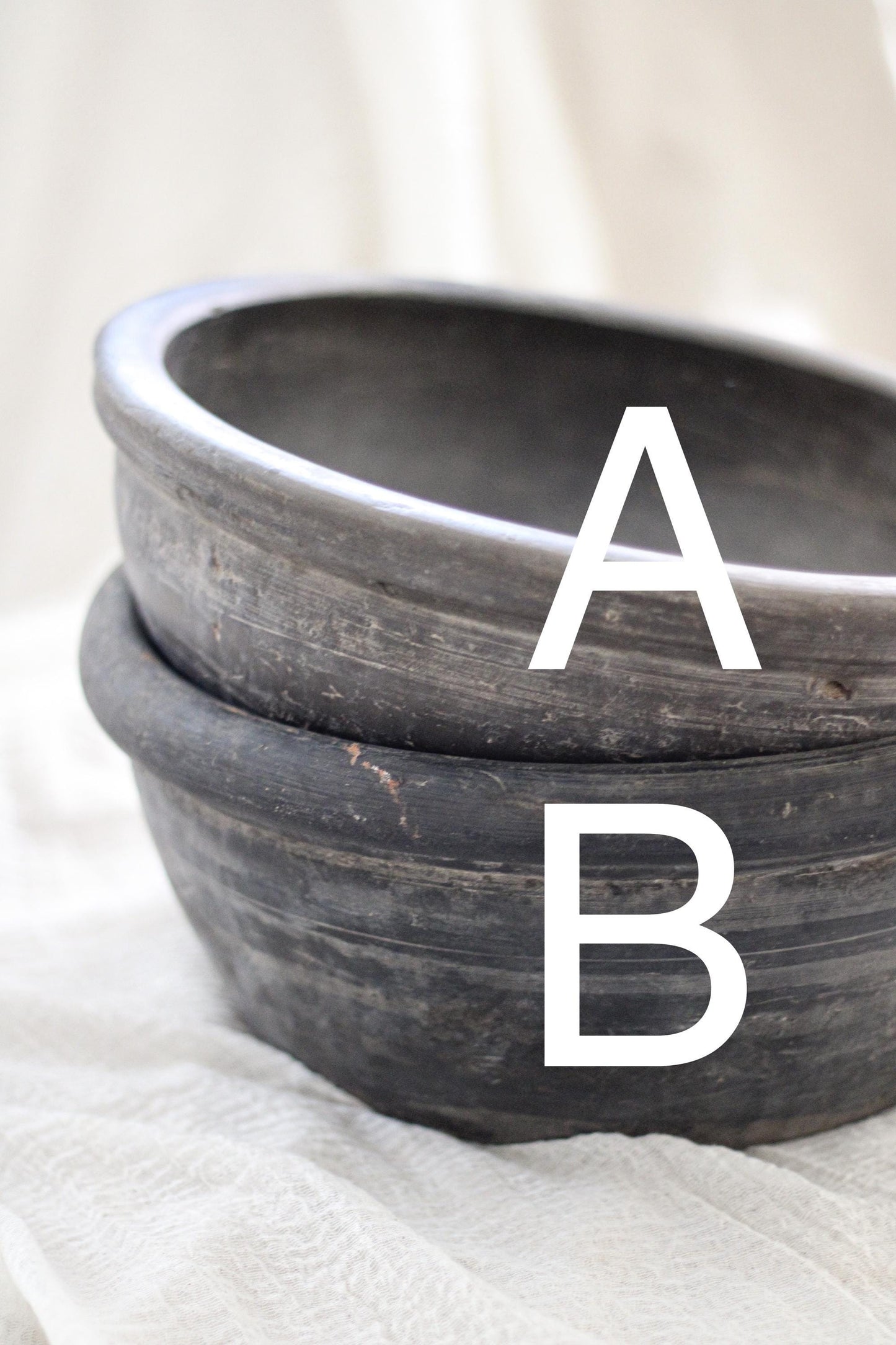 Vintage Clay Bowl Cunmin Pot