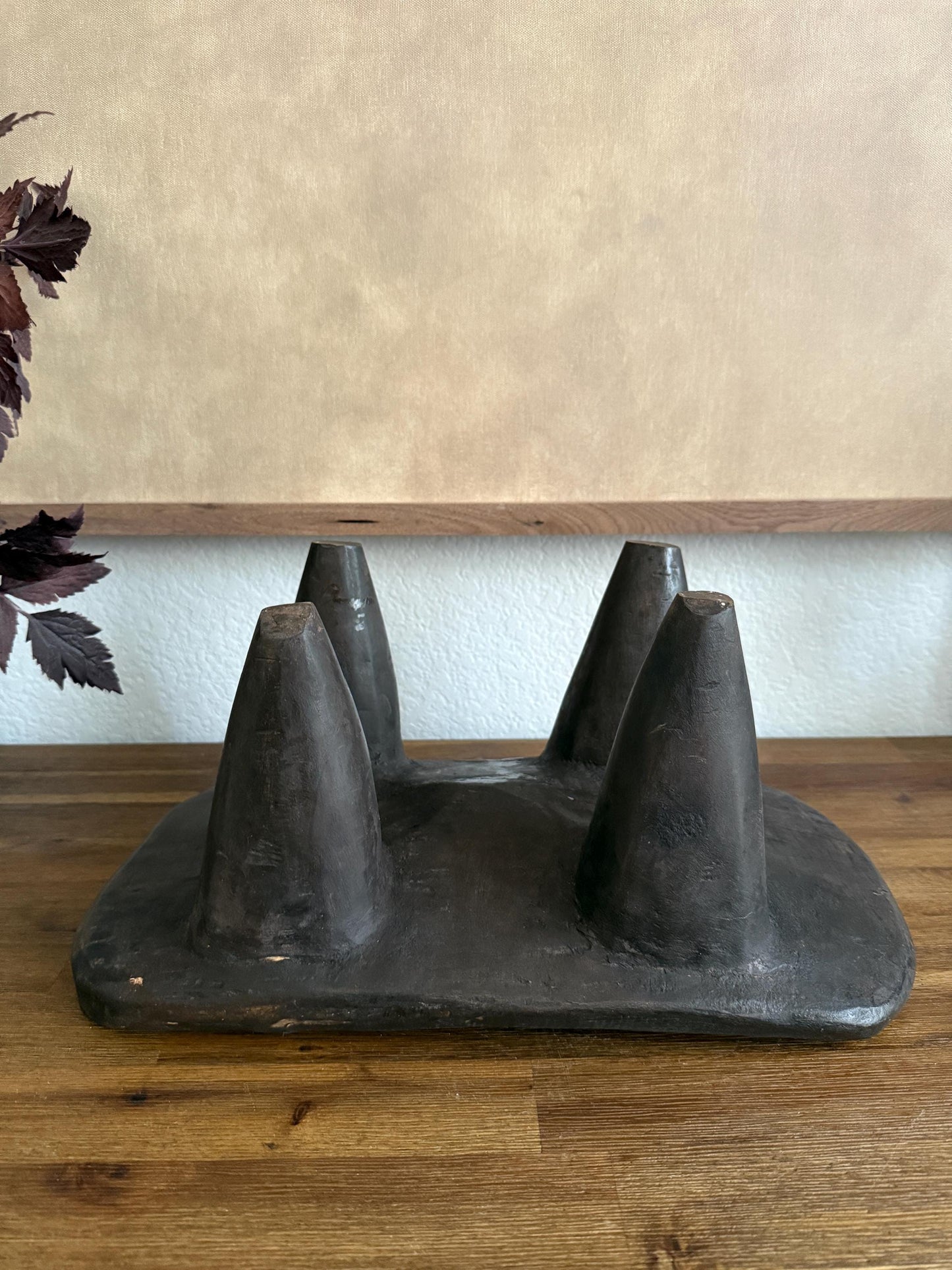 Vintage African Mini Senufo Stool