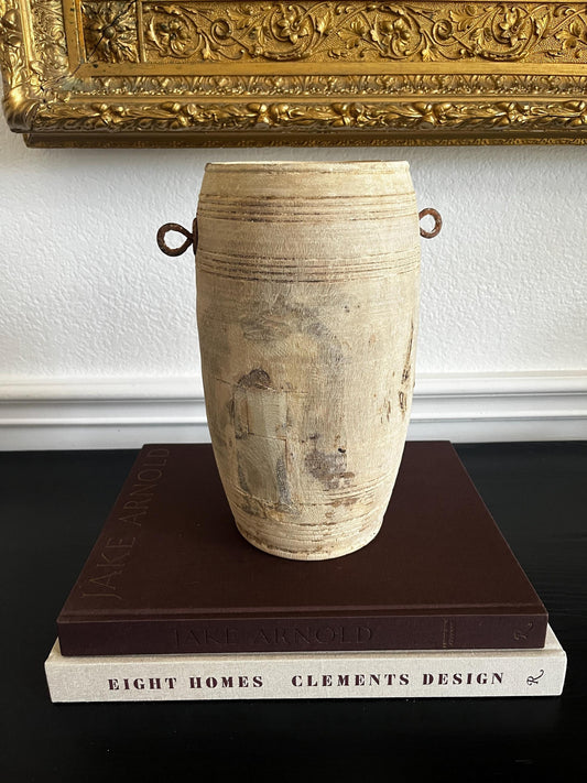 Vintage Wood Vase/Vessel