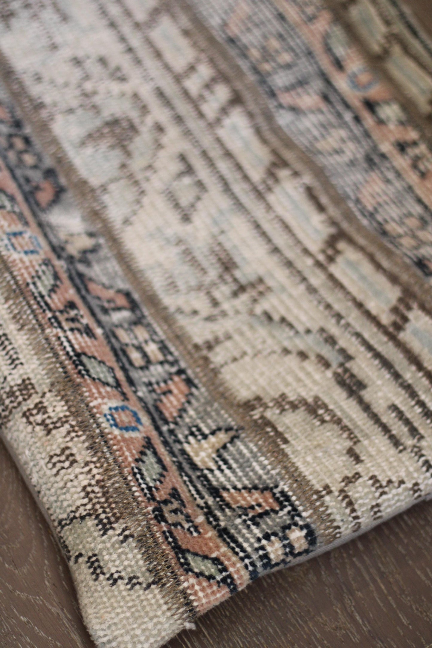Turkish Rug Pillow Cover 16x24 Kilim