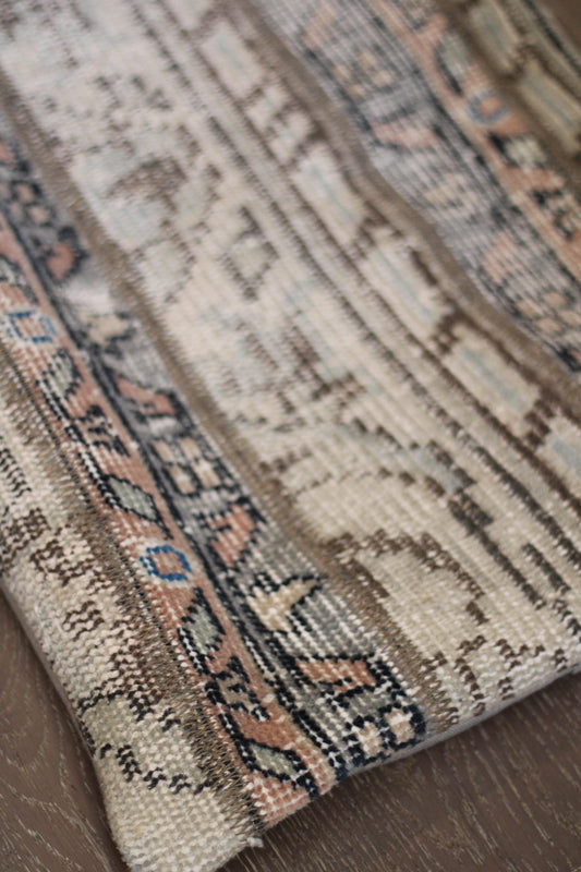 Turkish Rug Pillow Cover 16x24 Kilim
