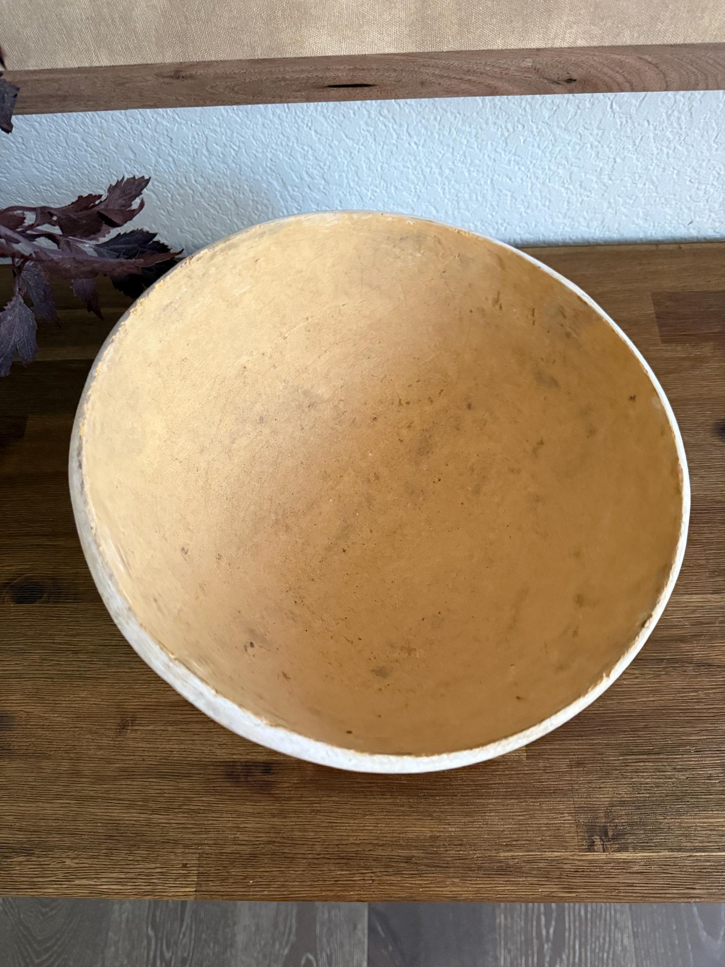 African Calabash Gourd Bowl from Nigeria