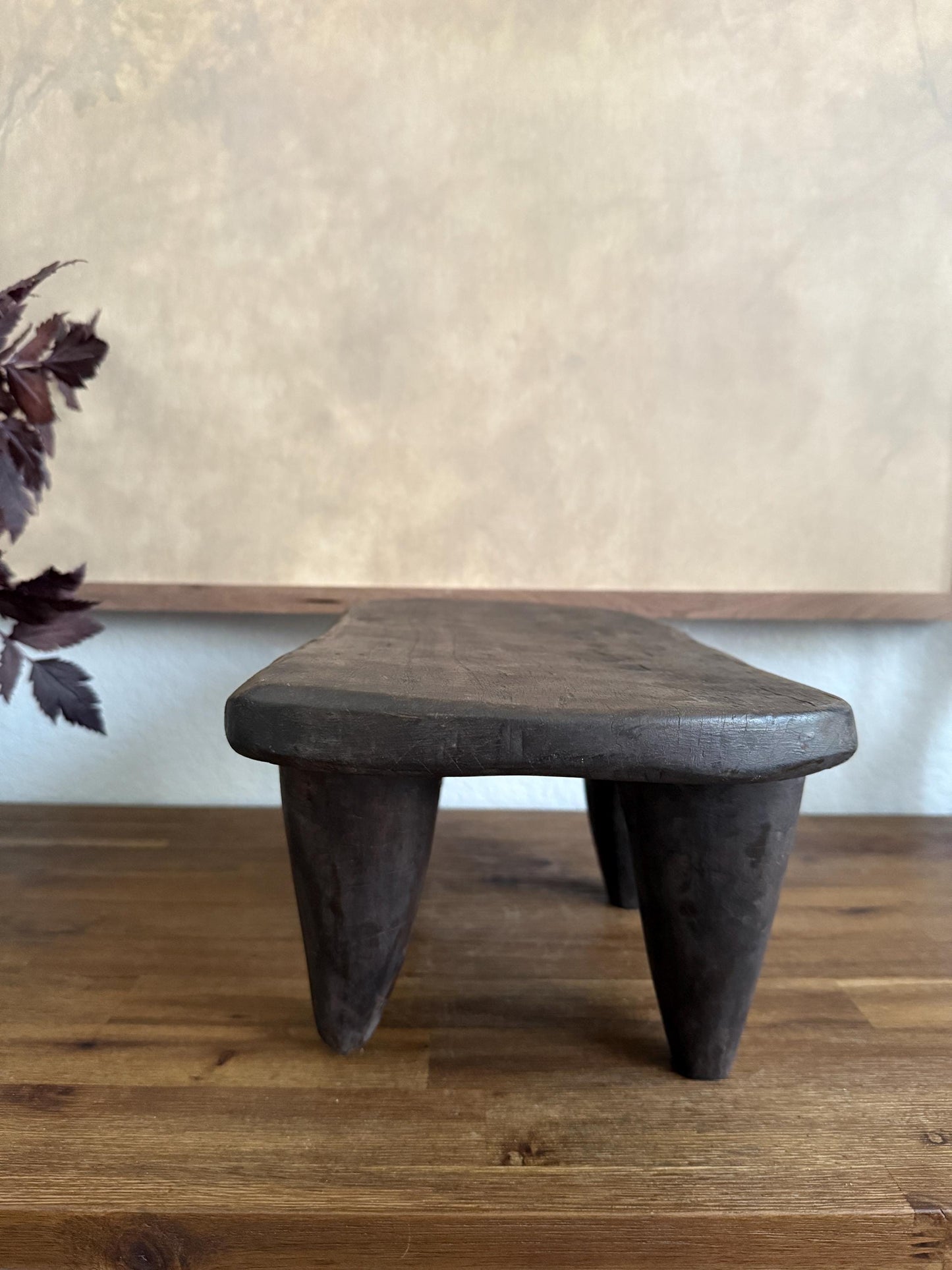 Vintage African Mini Senufo Stool