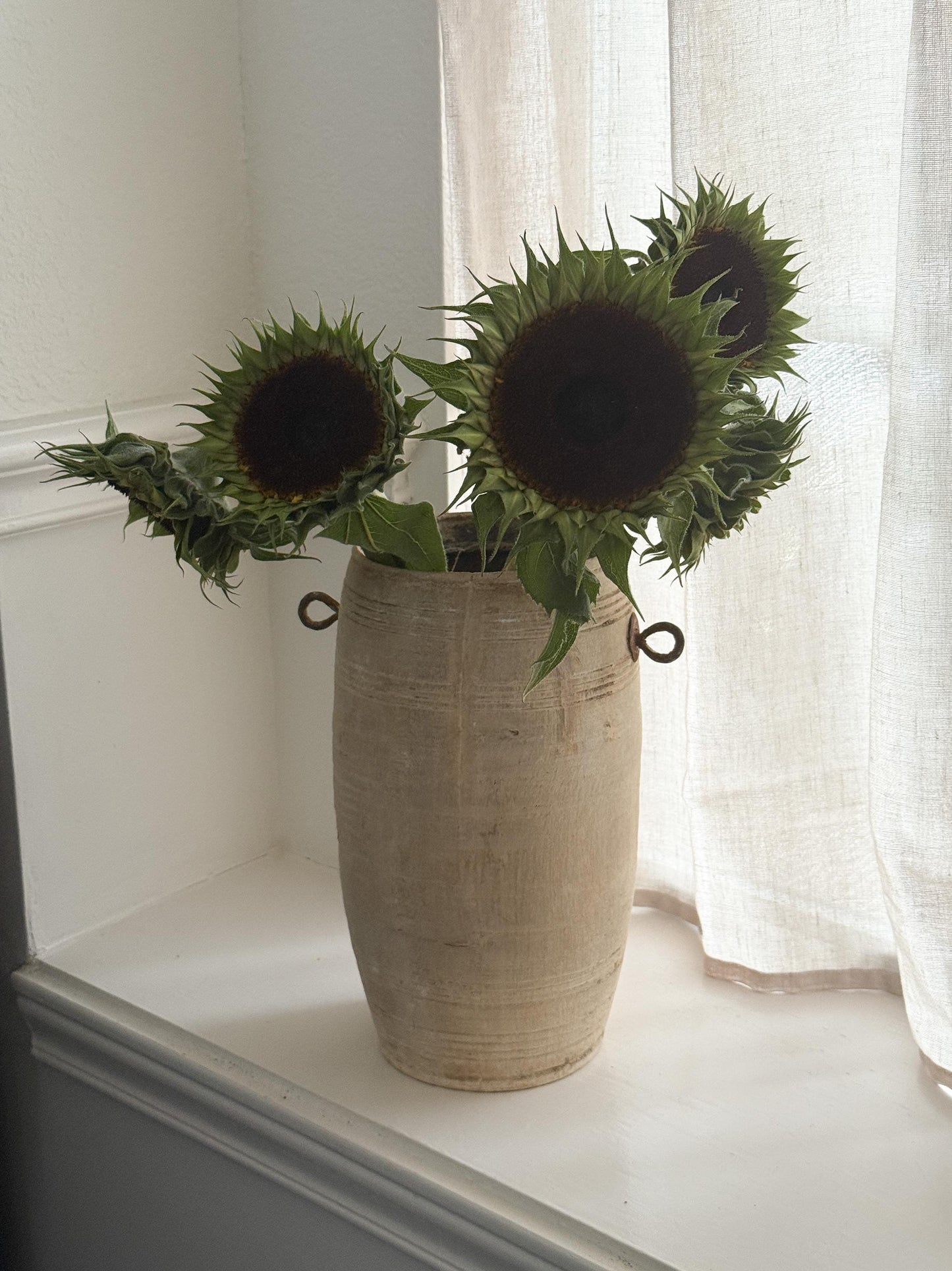 Vintage Wood Vase/Vessel