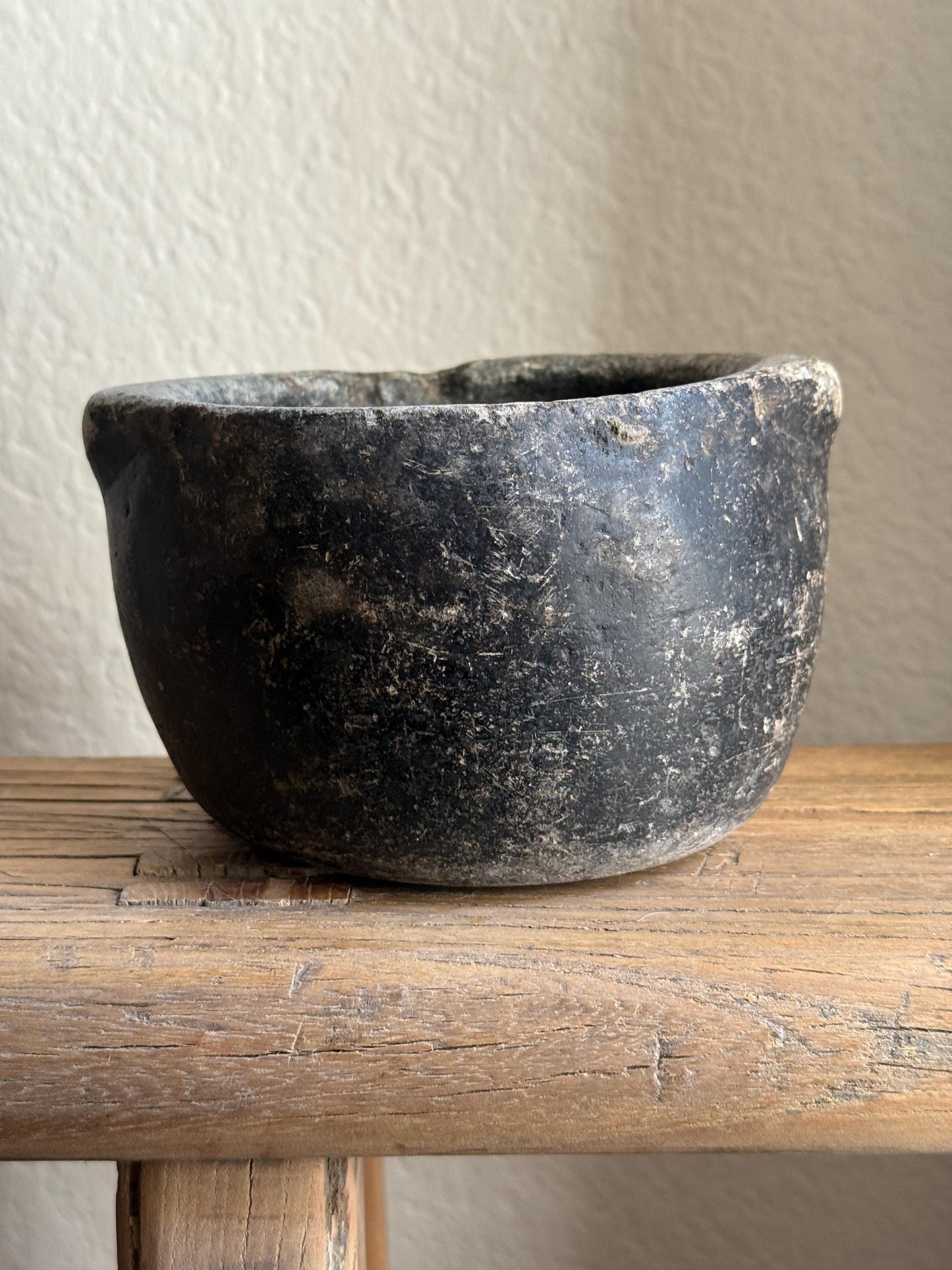 Small Vintage Stone Kundi Bowl