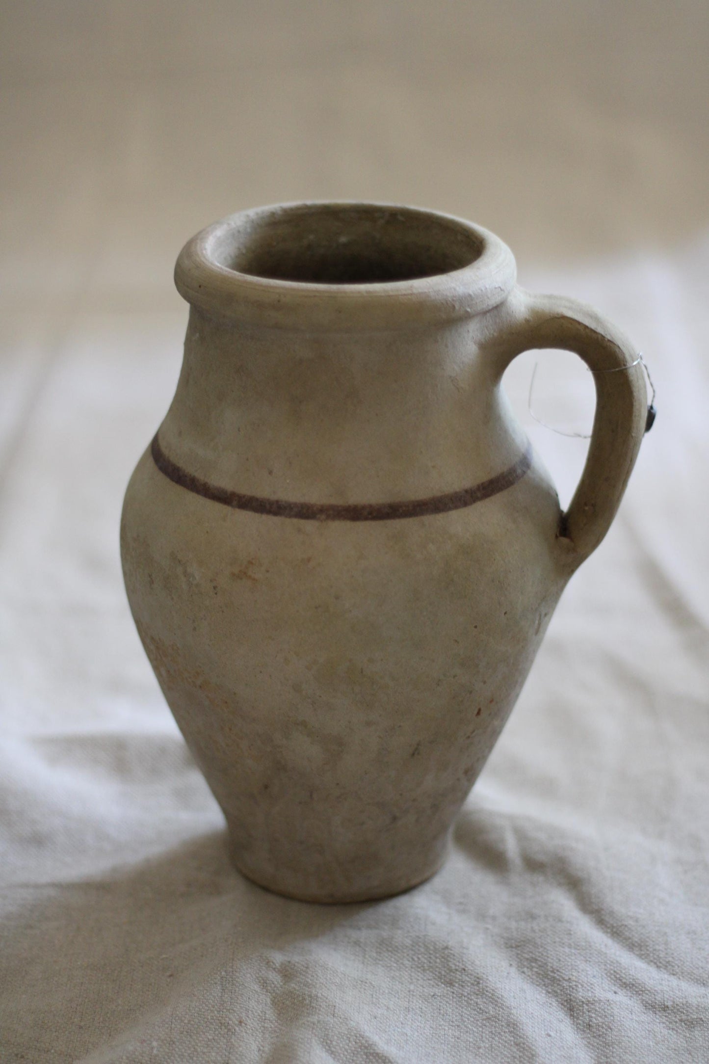 Vintage Turkish Avanos Vase / Olive Jar
