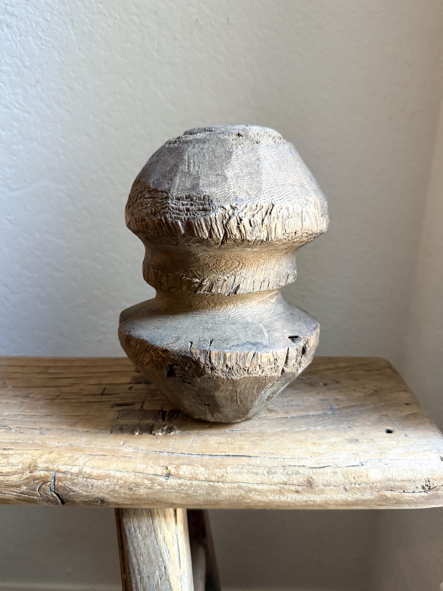 Vintage African Pulley