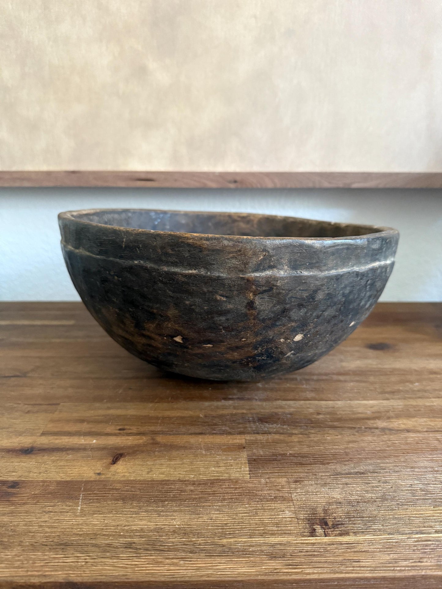 Vintage African Milking Bowl