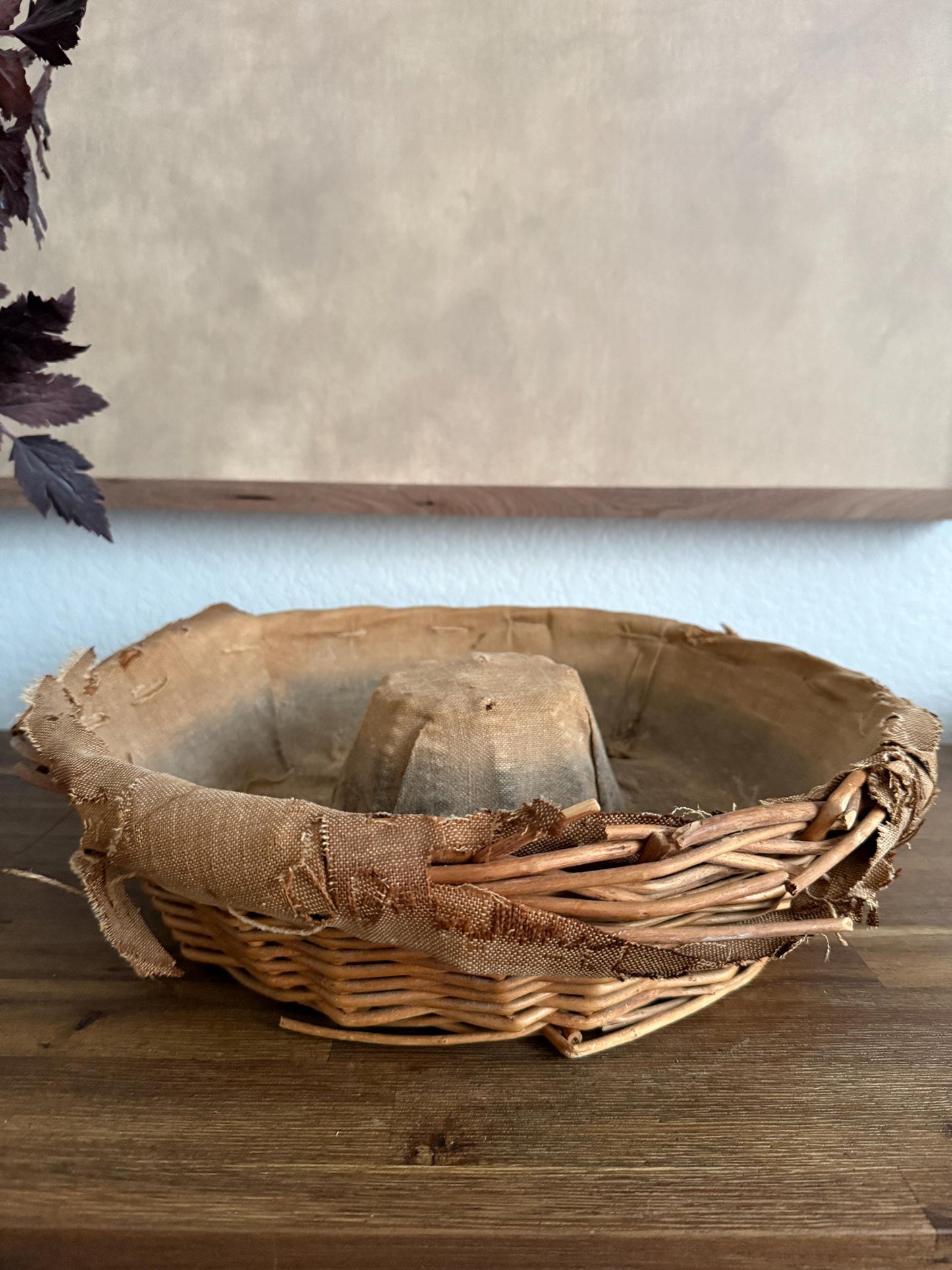 Vintage French Bread Basket