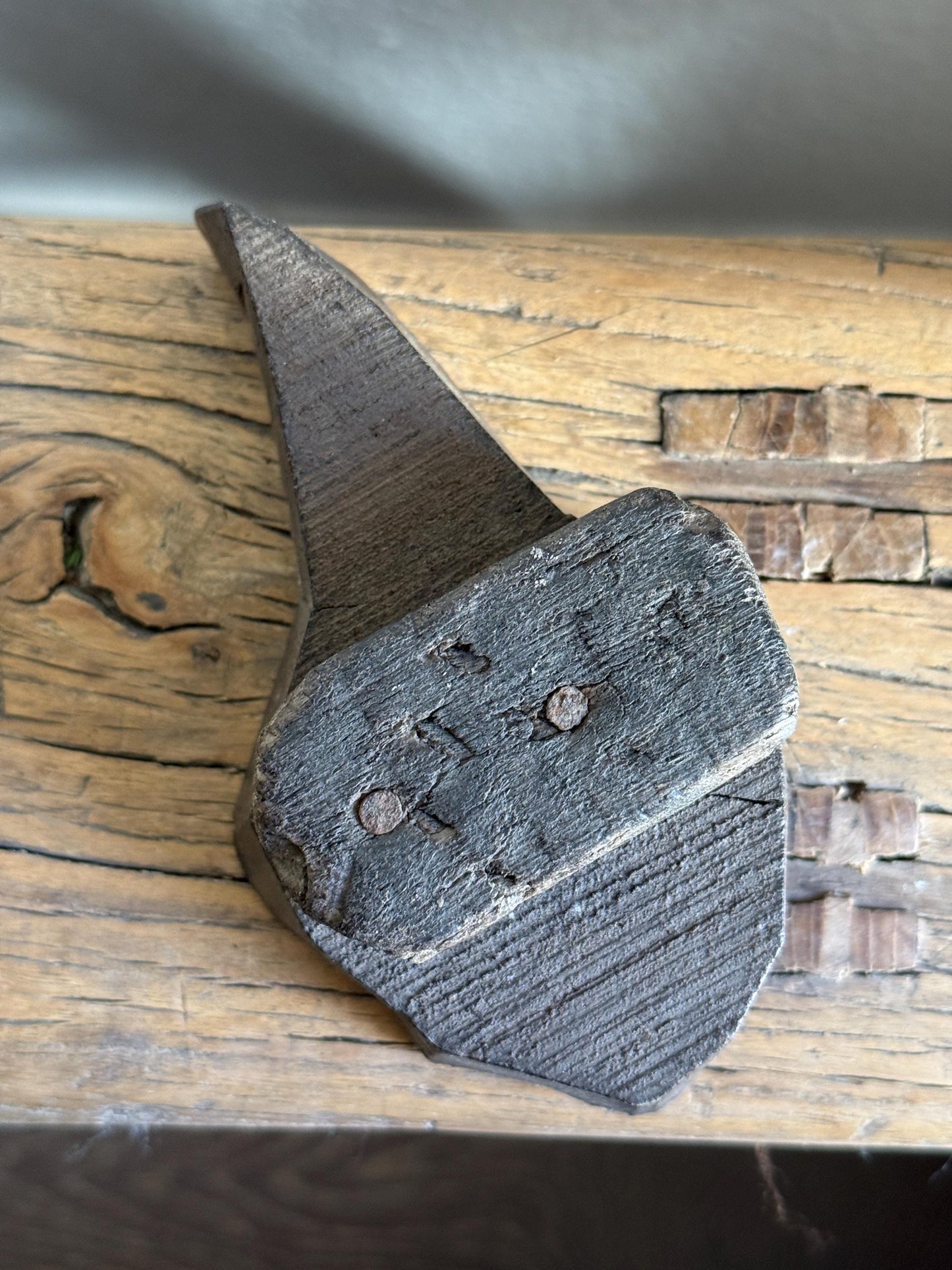 Vintage Textile Block Stamp