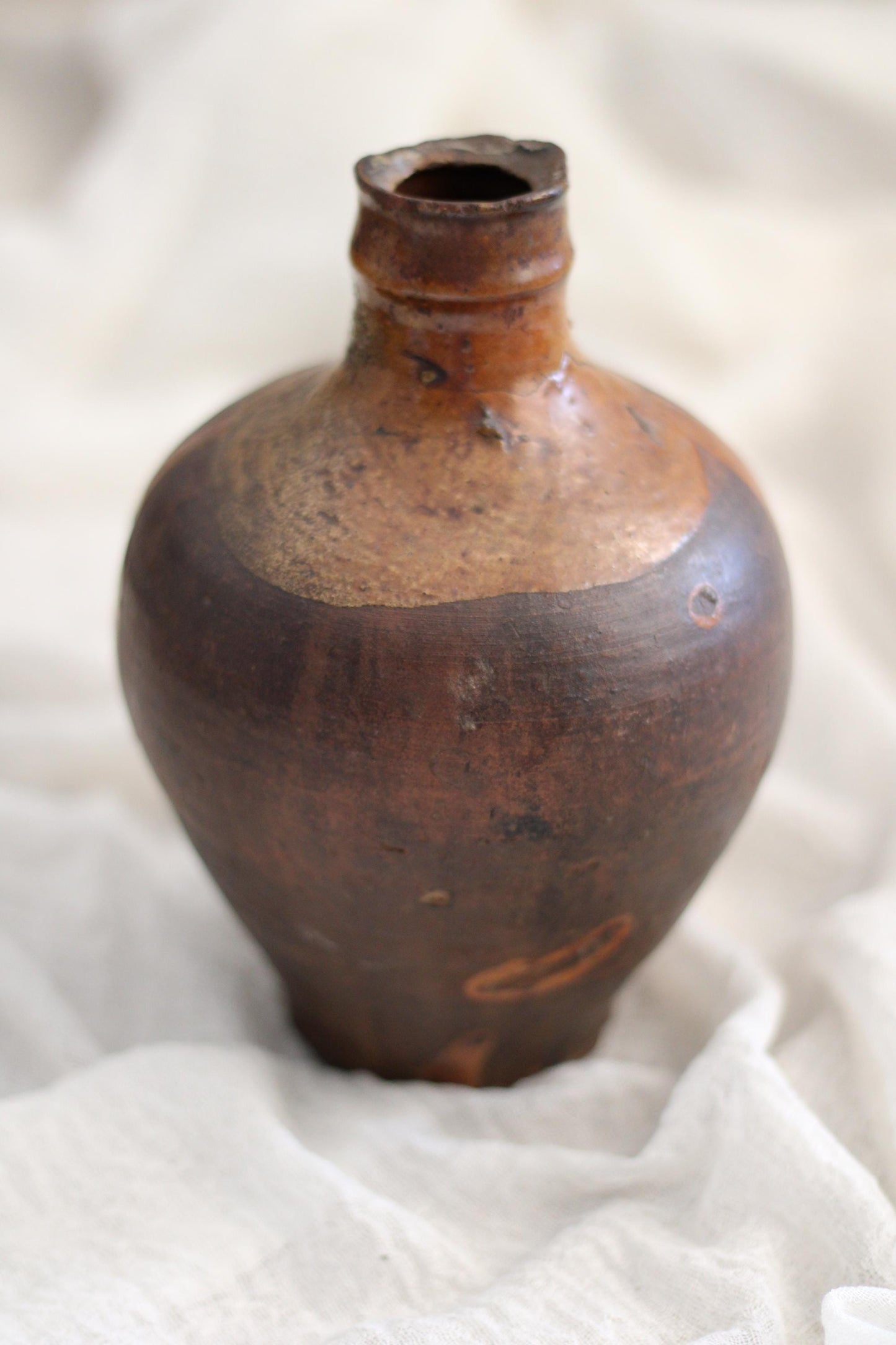 Vintage French Stoneware Jug