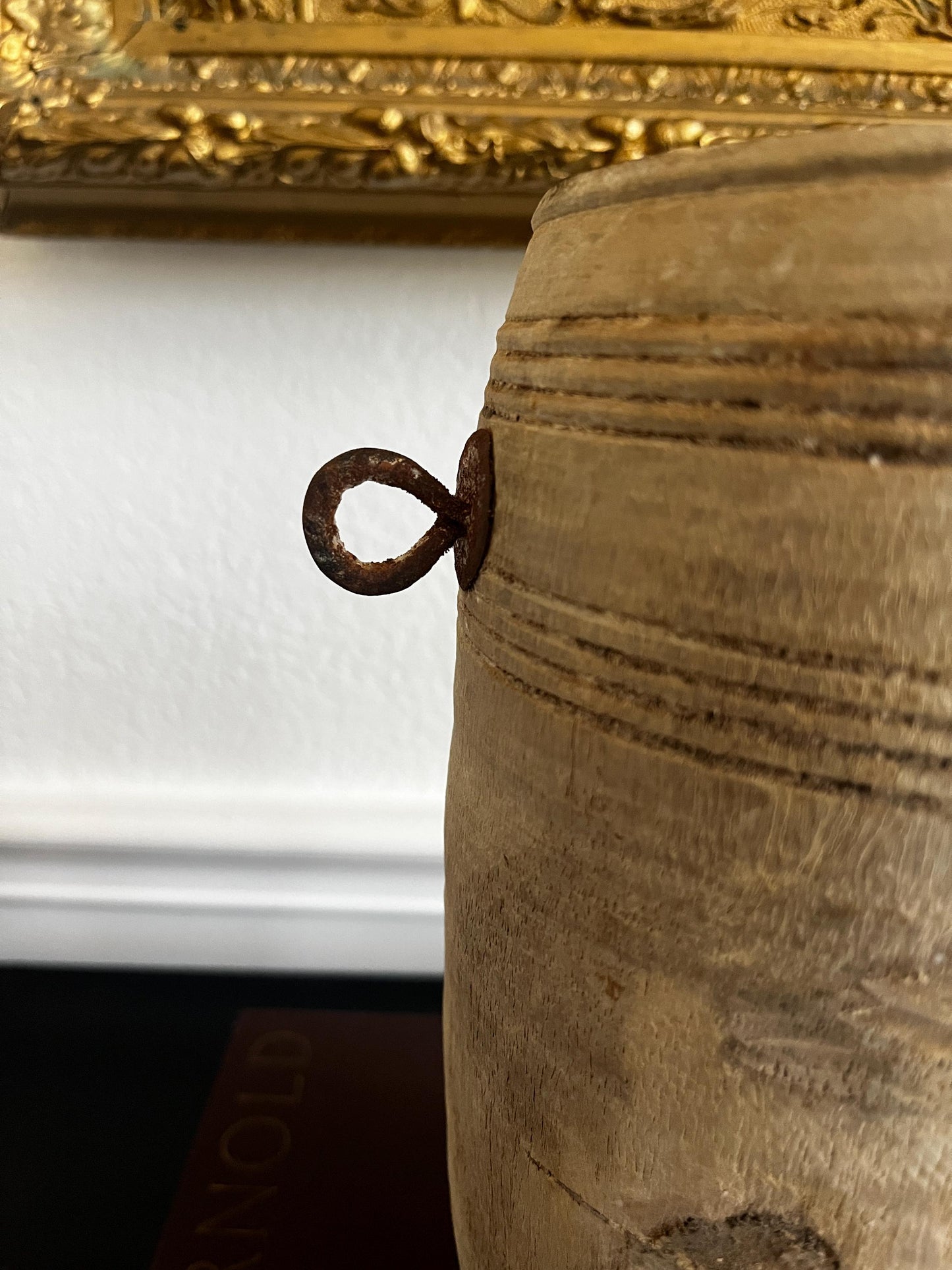 Vintage Wood Vase/Vessel