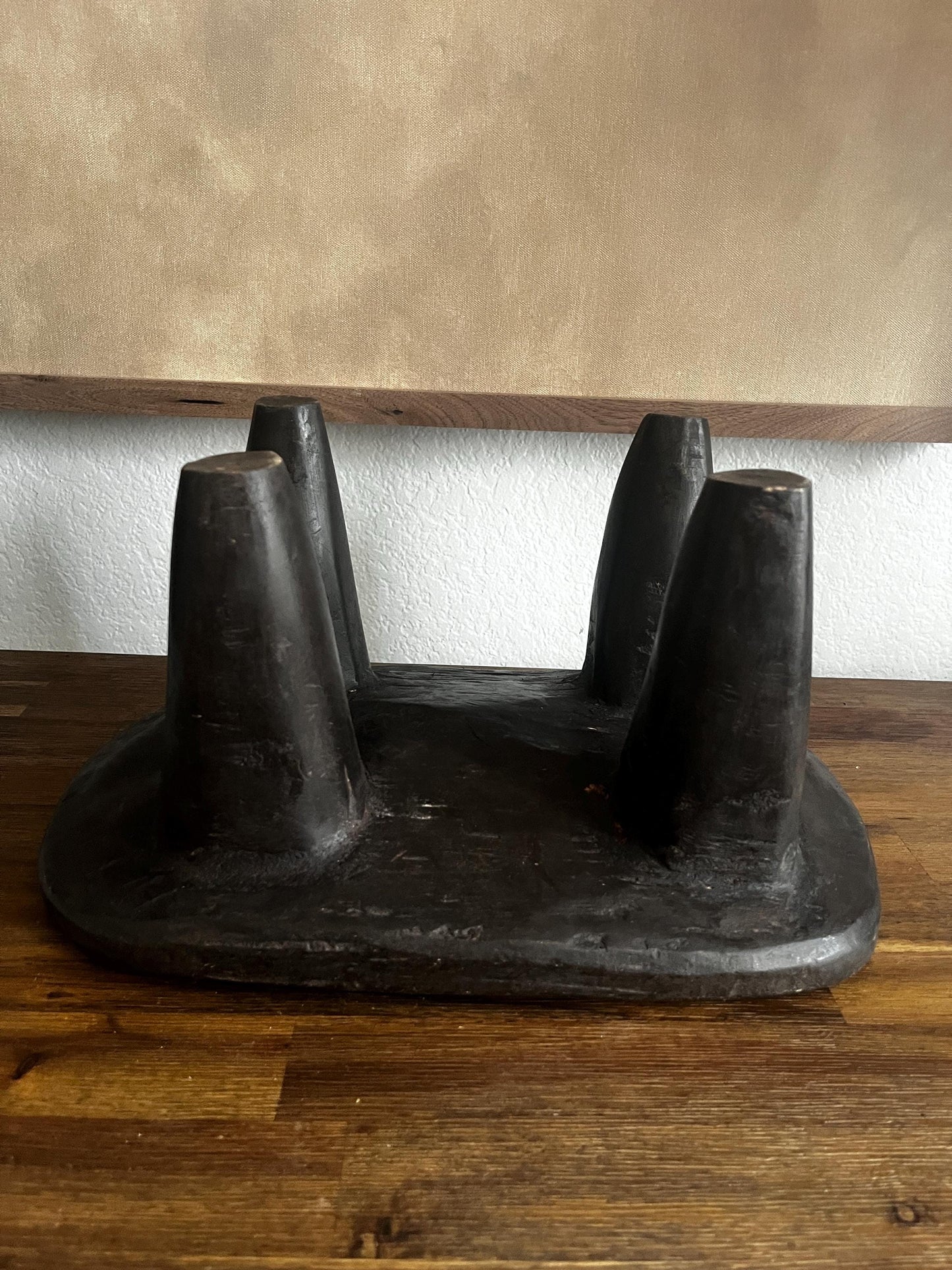 Vintage African Mini Senufo Stool
